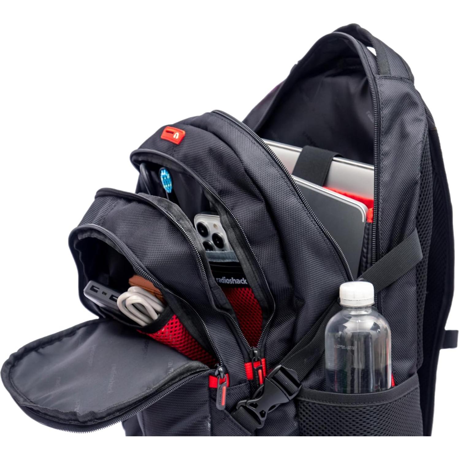 Mochila para Laptop RadioShack 15.6" Unisex con Compartimentos