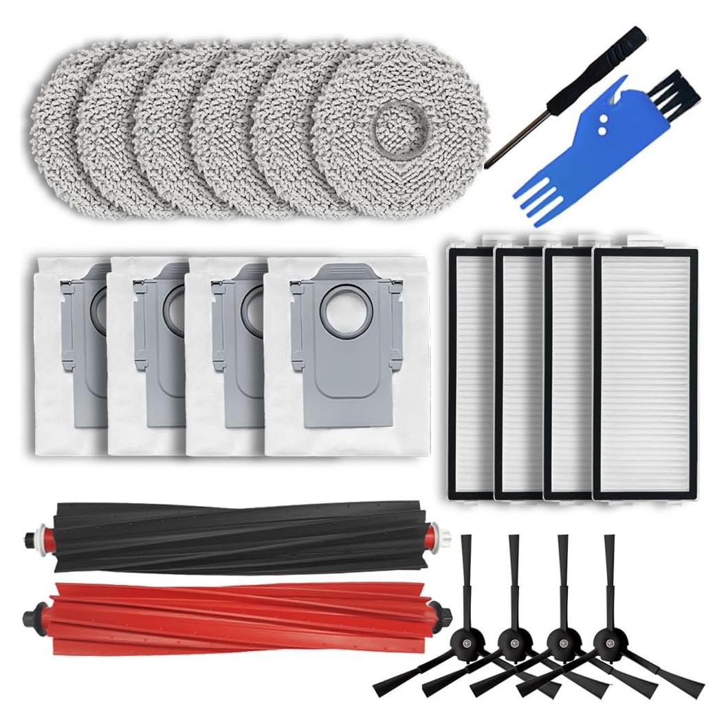 Kit de Accesorios Roborock Qrevo Master - Reemplazo Completo