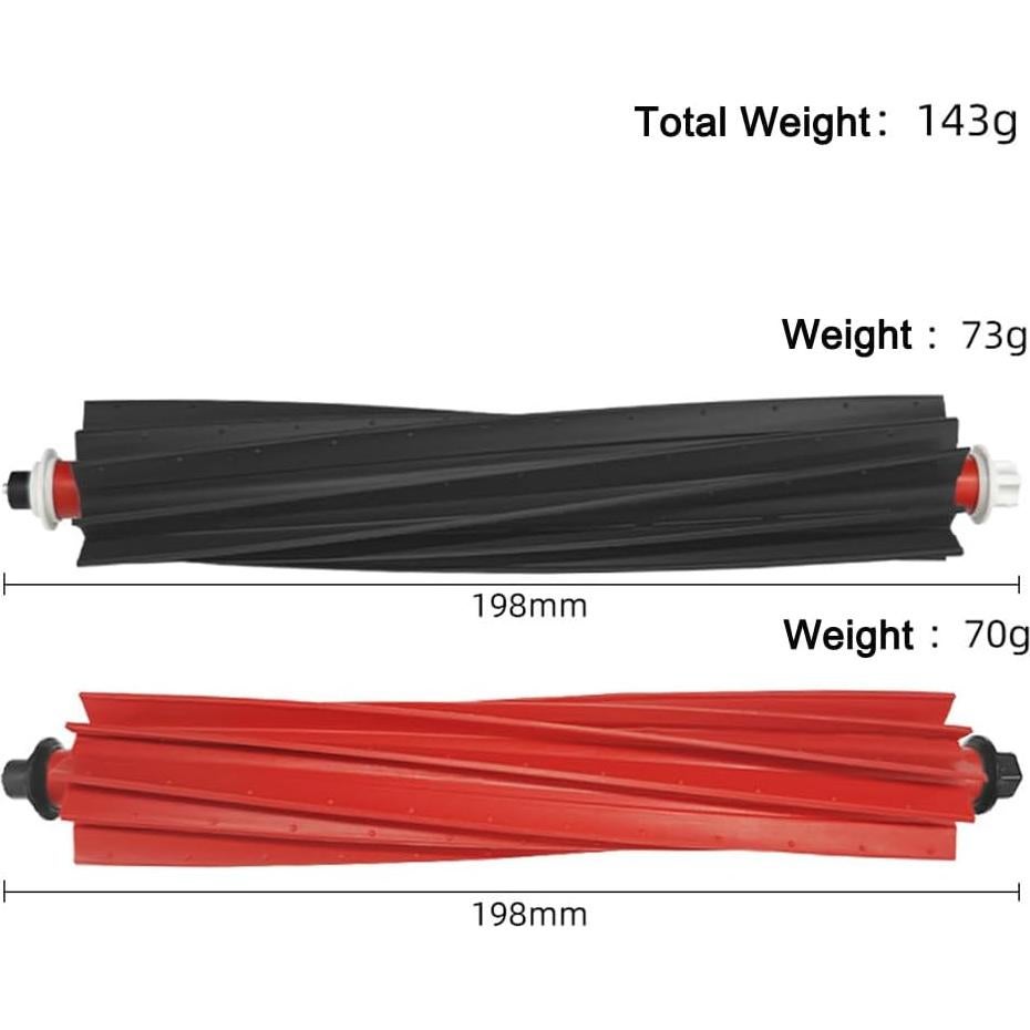 Kit de Accesorios Roborock Qrevo Master - Reemplazo Completo