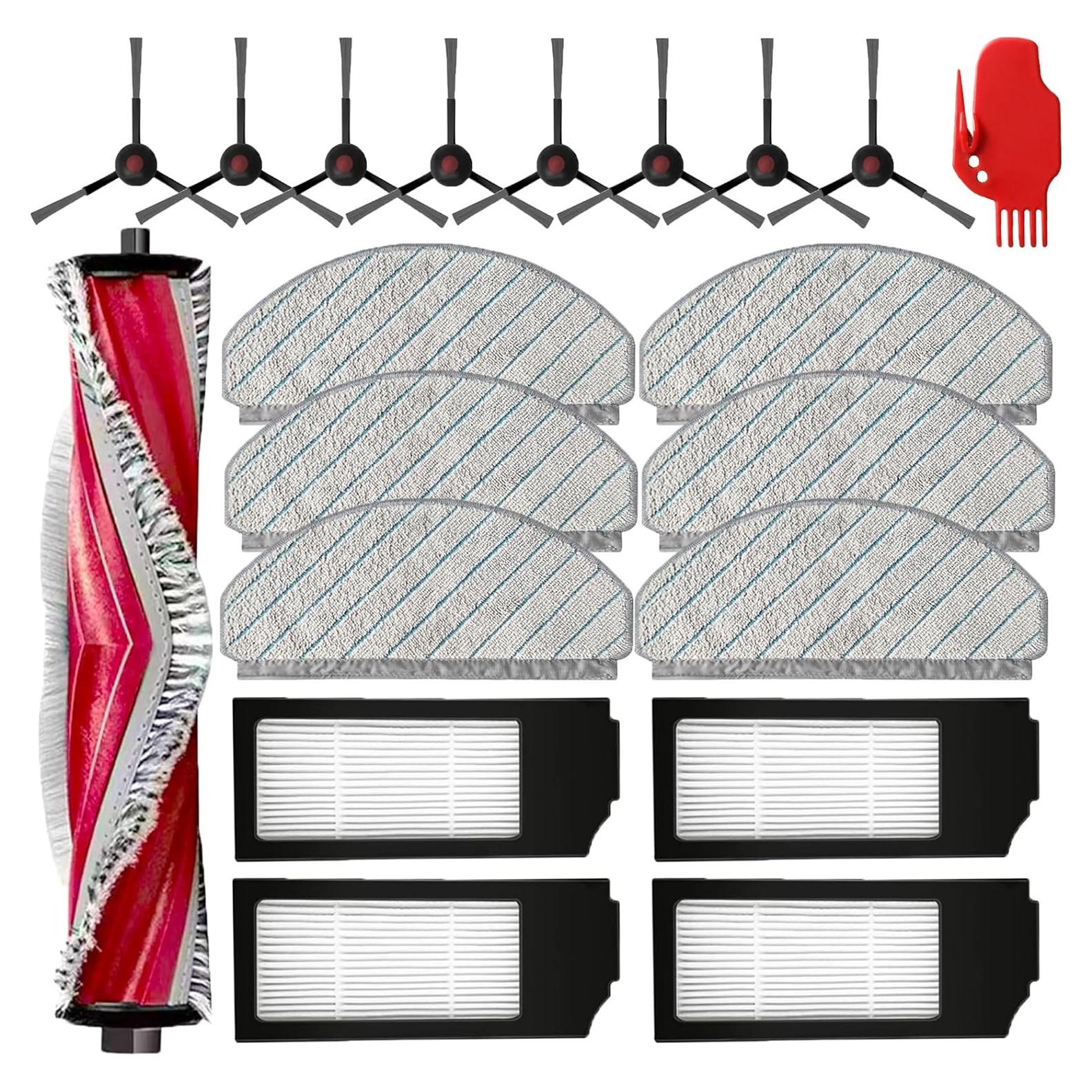 Kit de Accesorios para Aspiradora Robot Frexusuent N20 C12