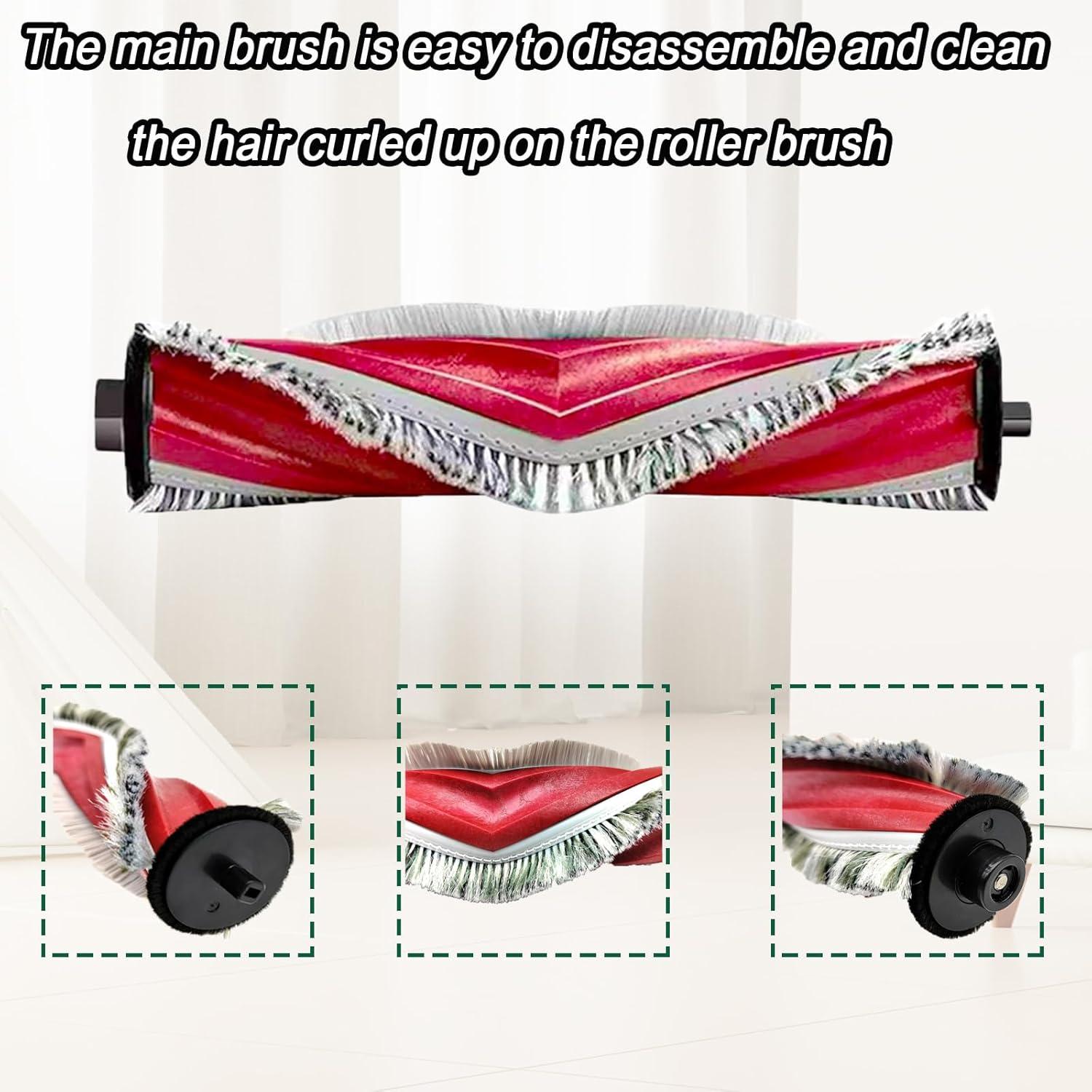 Kit de Accesorios para Aspiradora Robot Frexusuent N20 C12