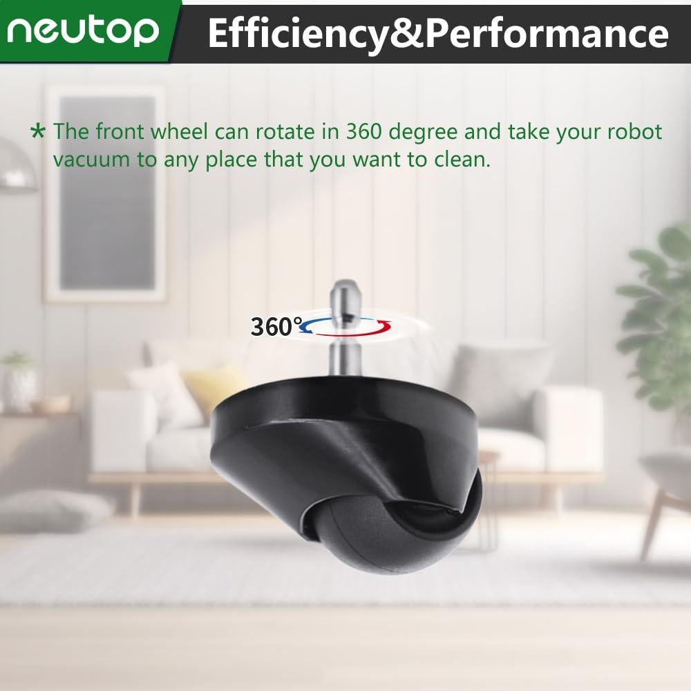 Ruedas Frontales Neutop para iRobot Roomba 500-900, Paquete de 2