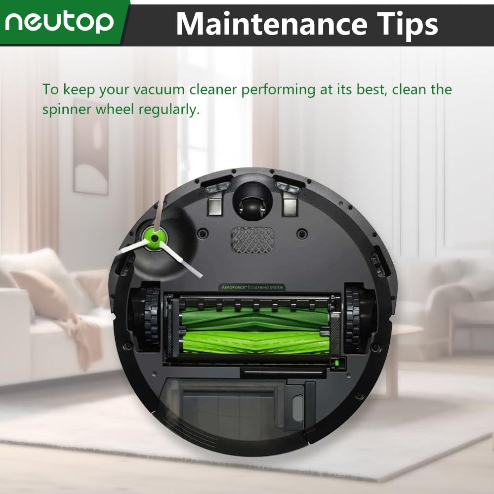 Ruedas Frontales Neutop para iRobot Roomba 500-900, Paquete de 2