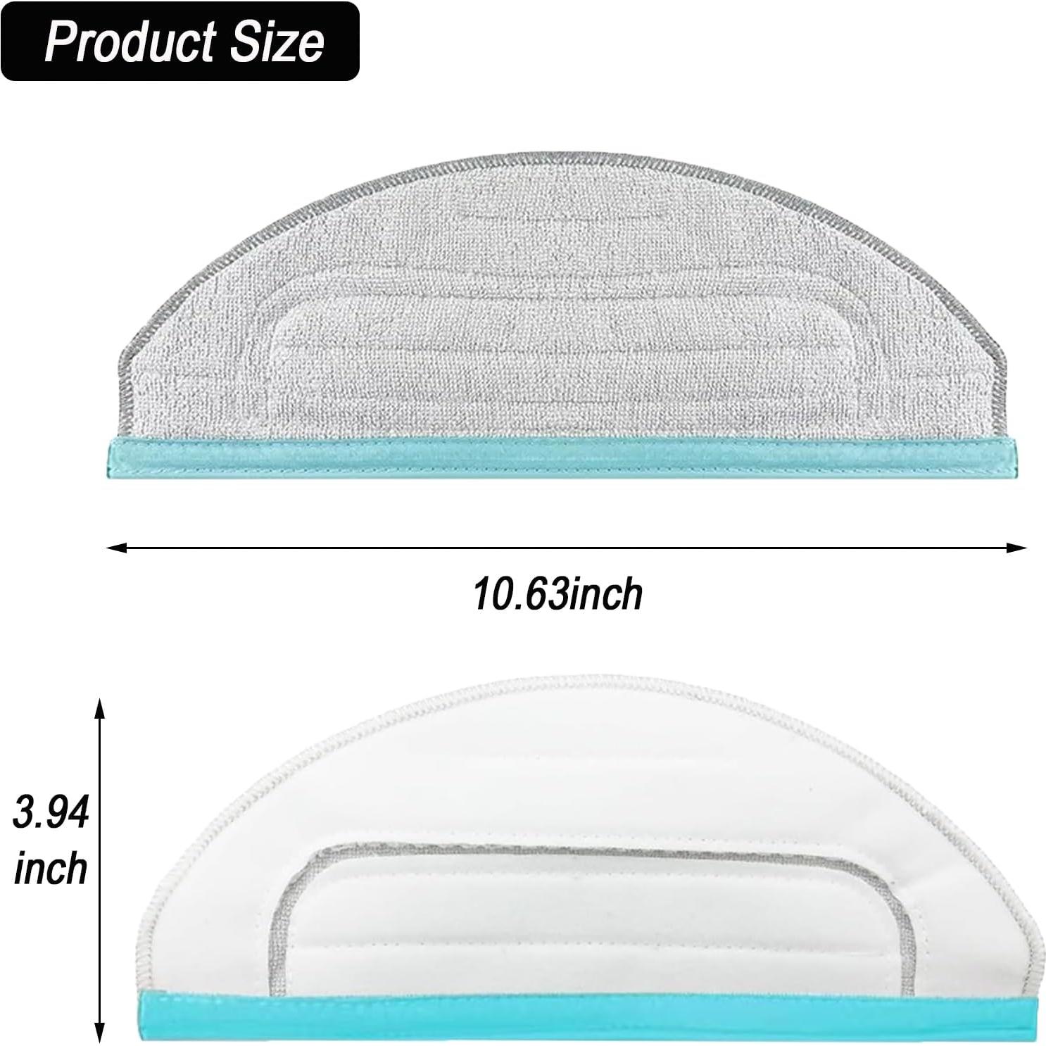 Almohadillas de Mopa Microfibra Frexusuent para Yeedi Cube - 6 Piezas