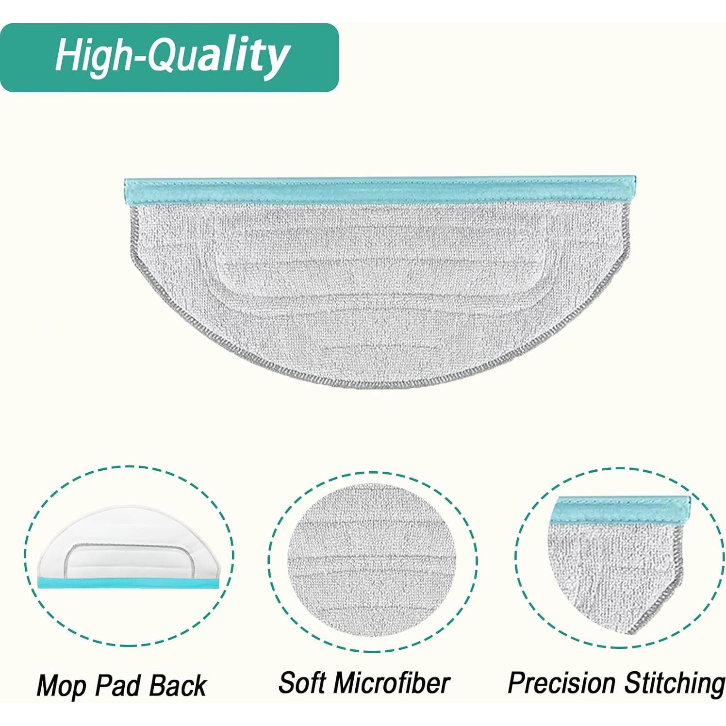 Almohadillas de Mopa Microfibra Frexusuent para Yeedi Cube - 6 Piezas