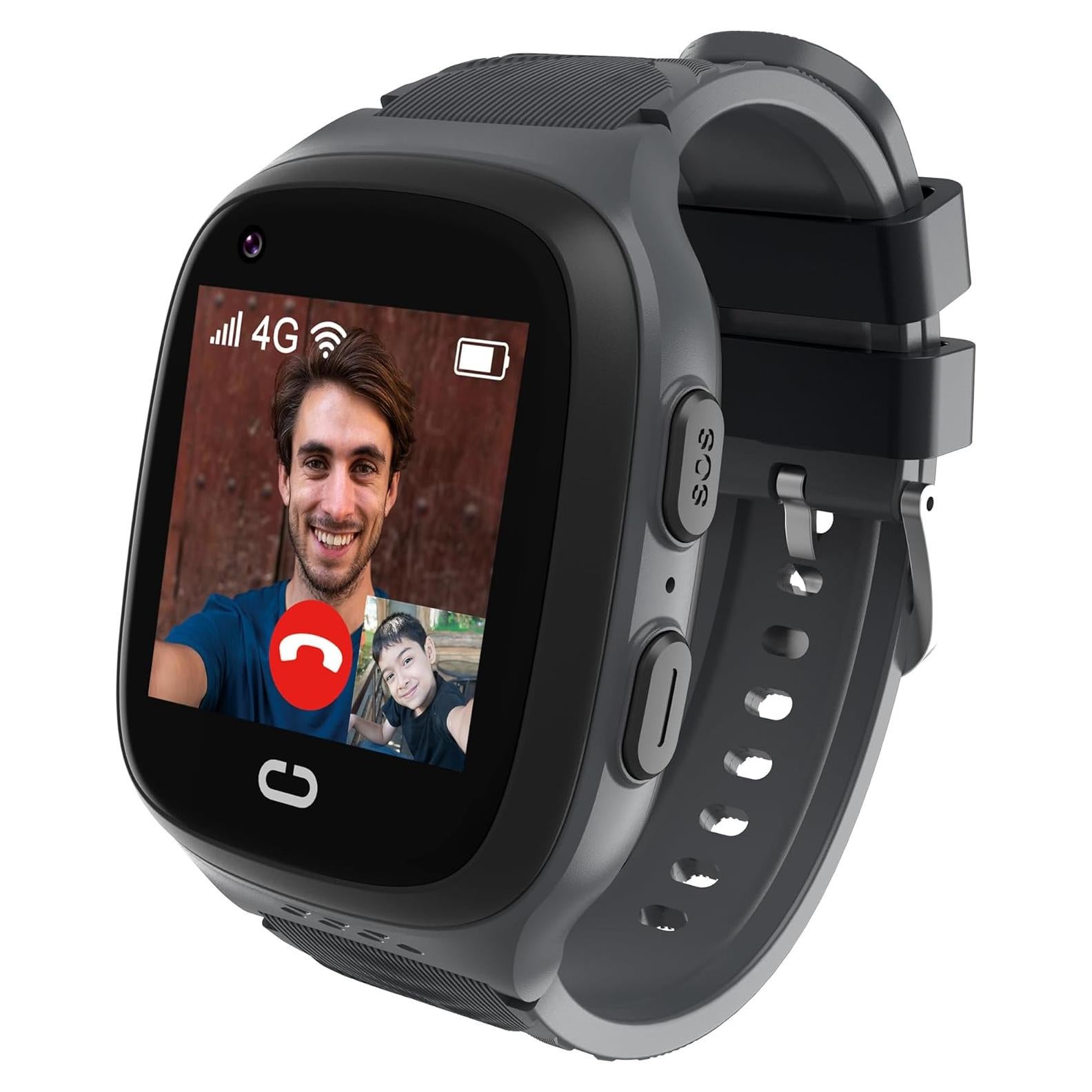 Reloj Inteligente 4G Citfis LT31 GPS para Niños Negro