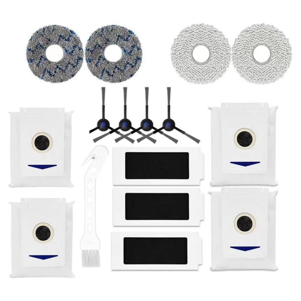 Accesorios para Aspiradora Robot Kospetsin M12 Pro - 16 Piezas