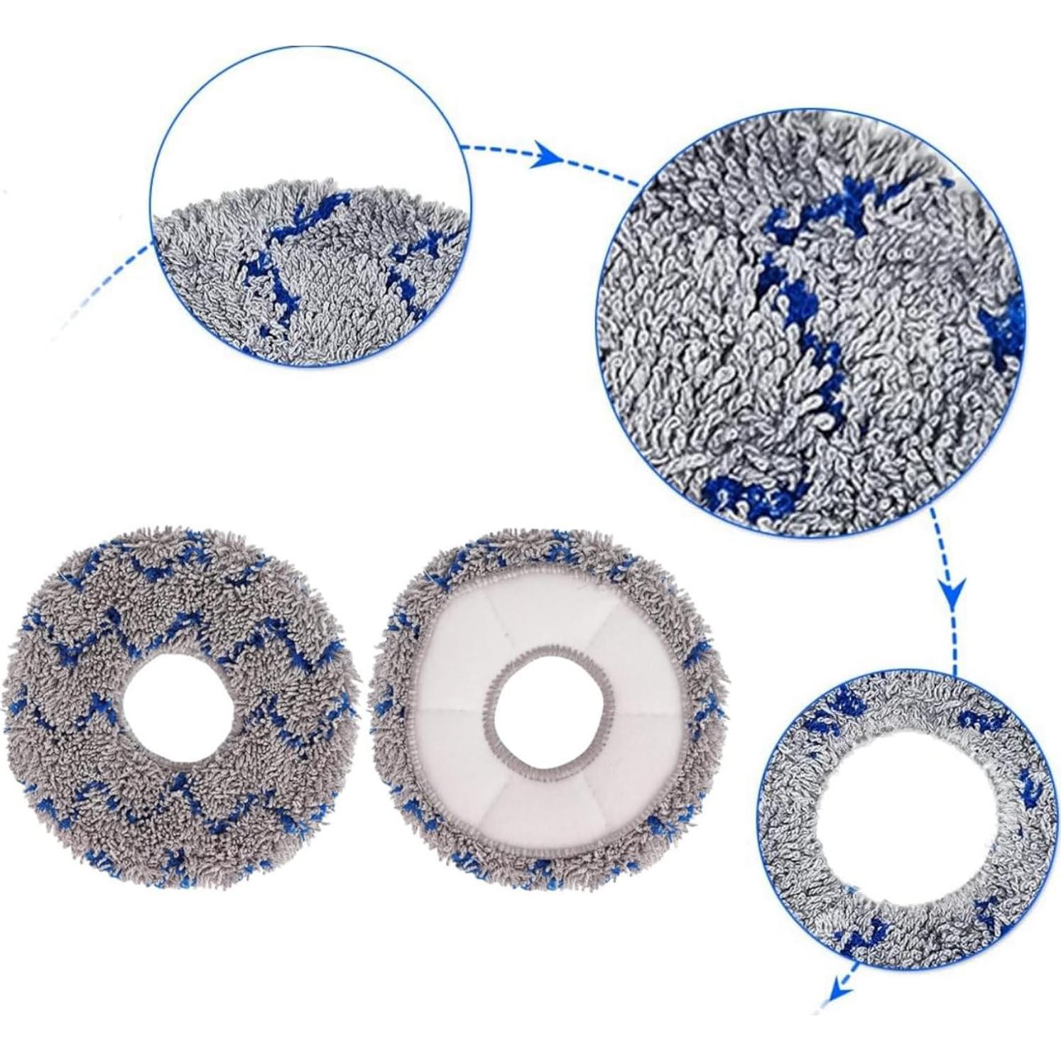 Accesorios para Aspiradora Robot Kospetsin M12 Pro - 16 Piezas