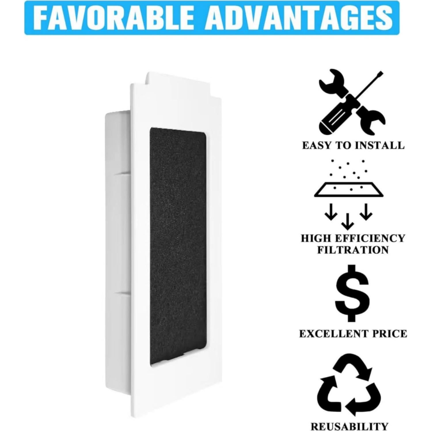 Accesorios para Aspiradora Robot Kospetsin M12 Pro - 16 Piezas