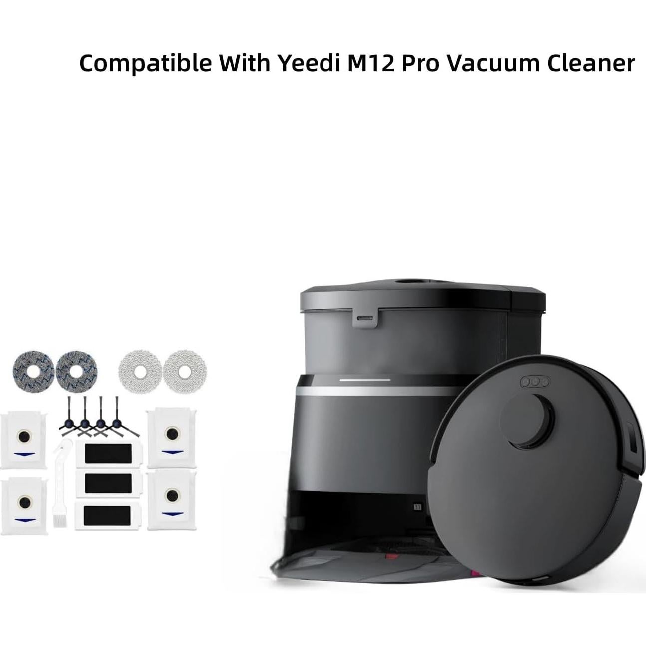 Accesorios para Aspiradora Robot Kospetsin M12 Pro - 16 Piezas