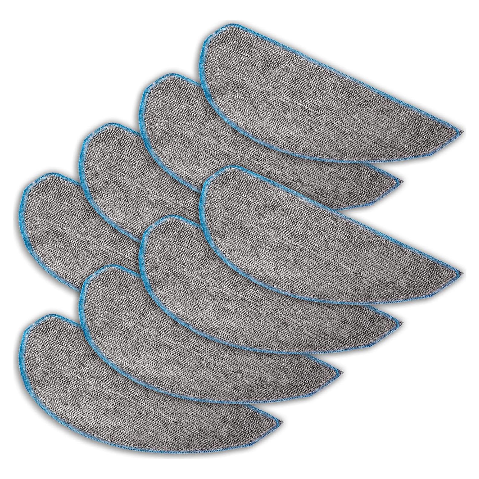 Almohadillas de Mopa iRobot Roomba Y0140 Y0110 Q0520 - 8 Piezas