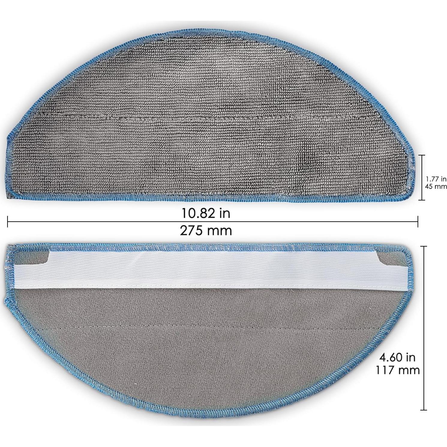 Almohadillas de Mopa iRobot Roomba Y0140 Y0110 Q0520 - 8 Piezas
