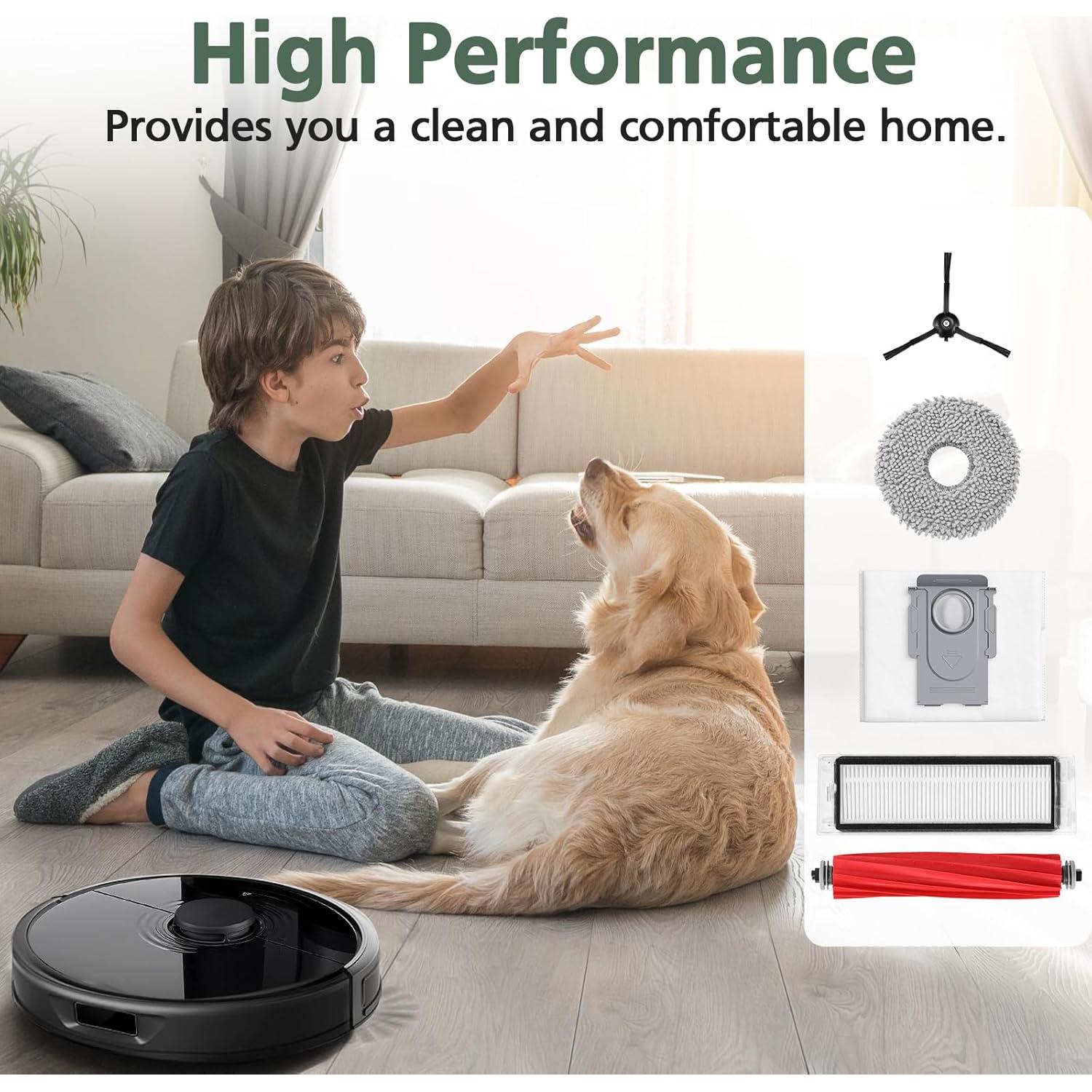 15 Piezas de Repuesto para Aspiradora Robot Q Revo - Accesorios