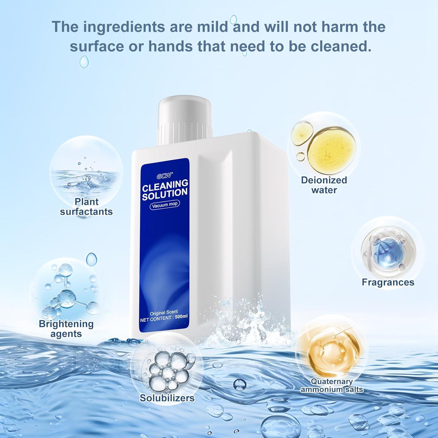 Limpiador de Pisos Aroma Original 500ml GCW Compatible Dreame