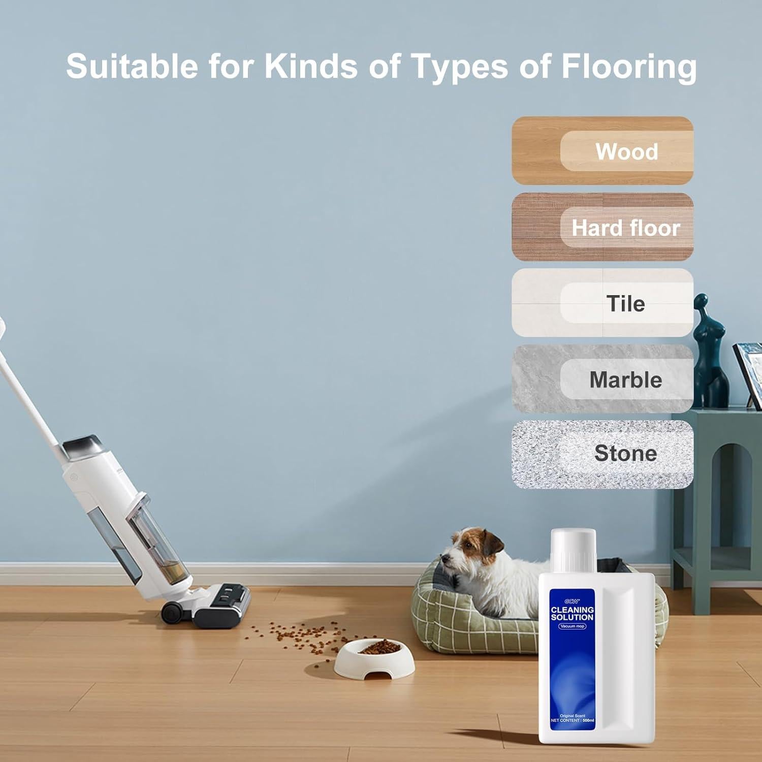 Limpiador de Pisos Aroma Original 500ml GCW Compatible Dreame