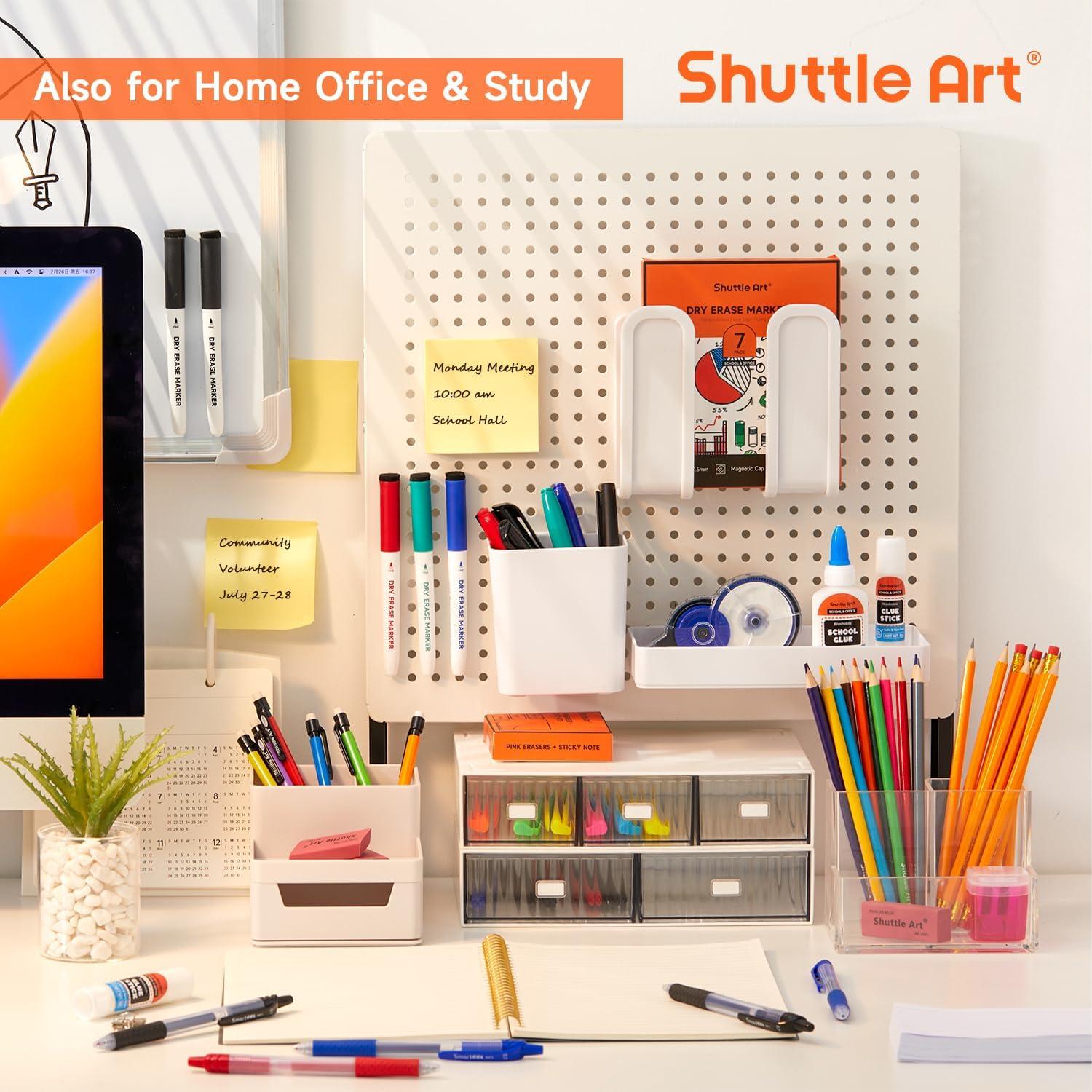 Kit Escolar 71 Piezas Shuttle Art para Regreso a Clases