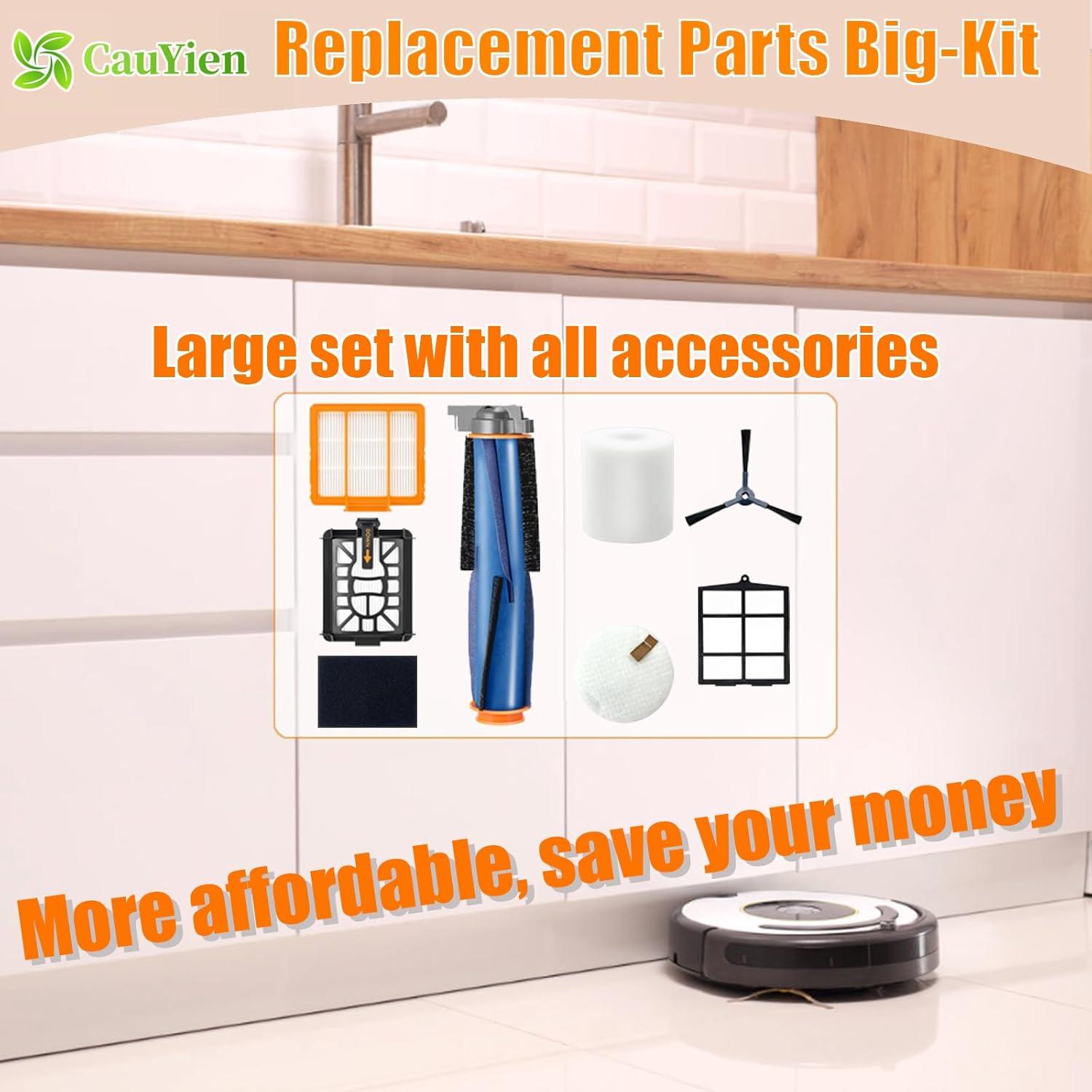 Kit de Piezas de Repuesto Shark AI AV2501S - 21 Piezas