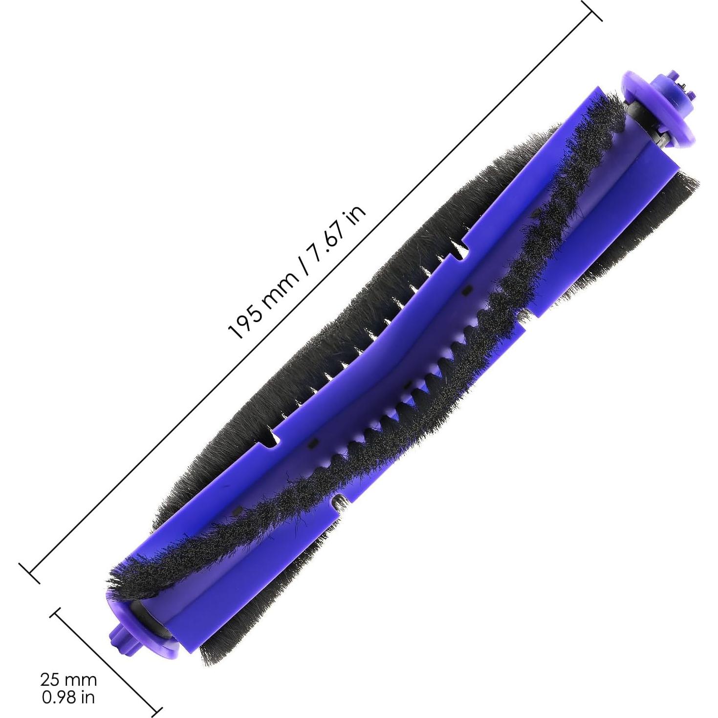Rodillos de Cepillo de Reemplazo MIBUMIKI para Narwal Freo - 2 Piezas