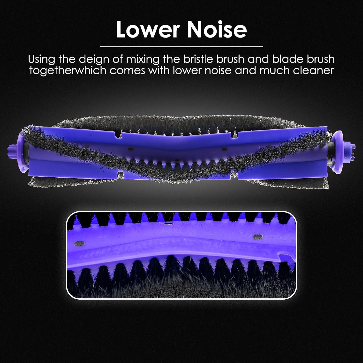 Rodillos de Cepillo de Reemplazo MIBUMIKI para Narwal Freo - 2 Piezas
