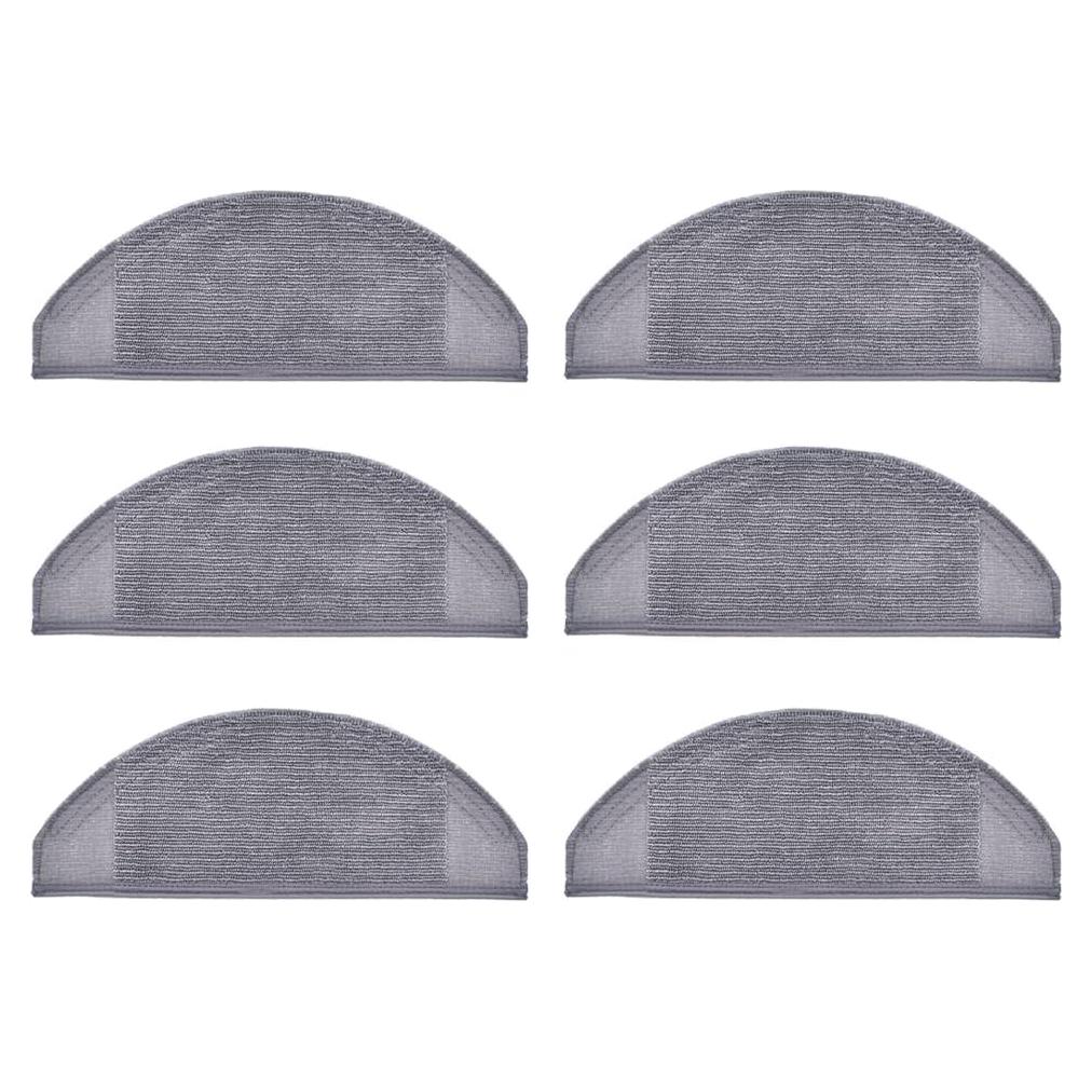 Paños de Limpieza Lavables Neutop para eufy RoboVac X8 - 6 Pack