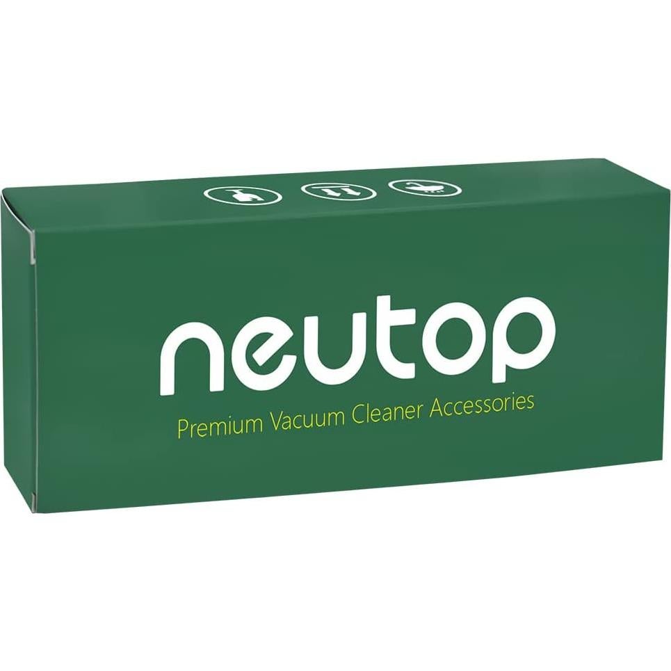 Paños de Limpieza Lavables Neutop para eufy RoboVac X8 - 6 Pack