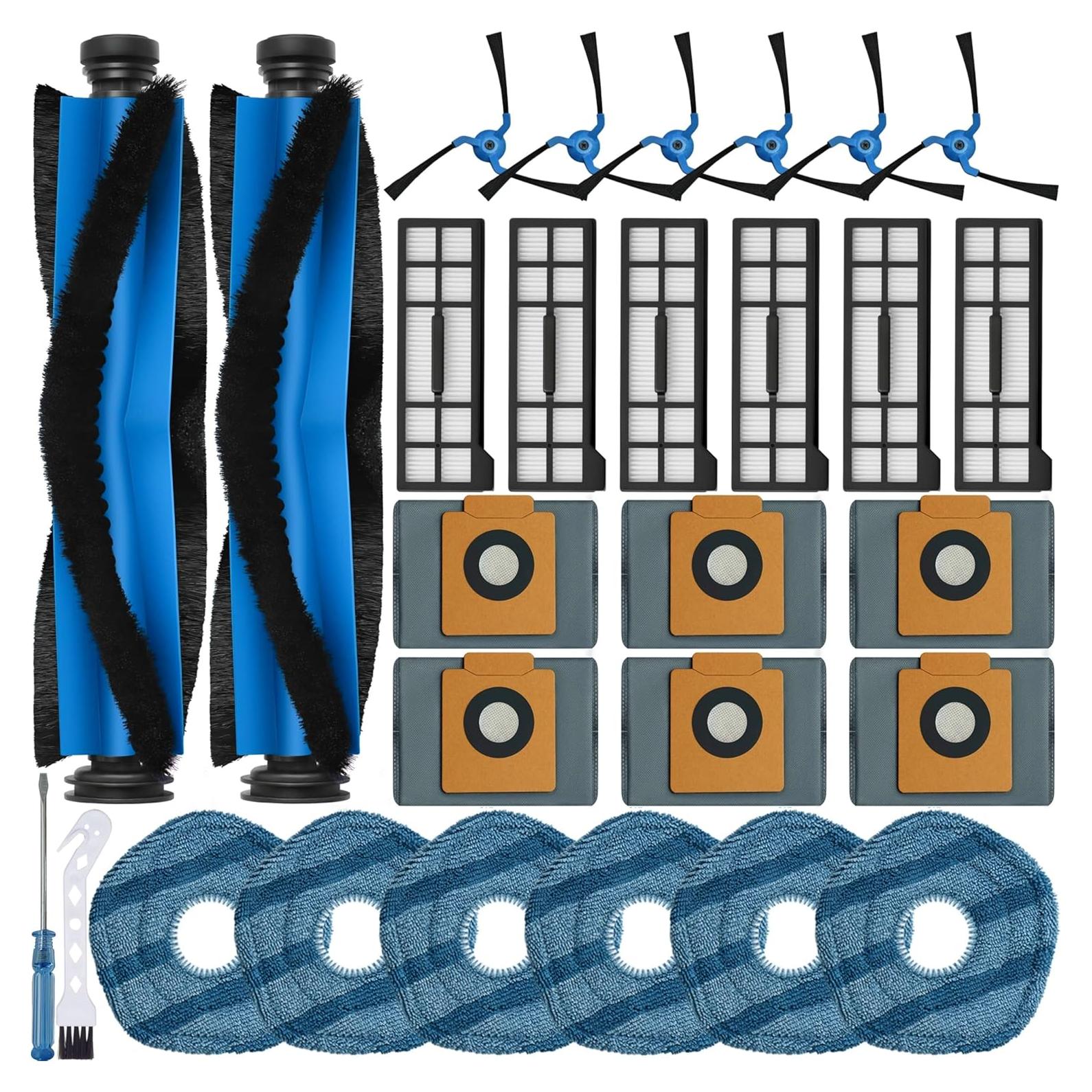 Kit de Accesorios 28 Piezas para Eufy X10 Pro Omni