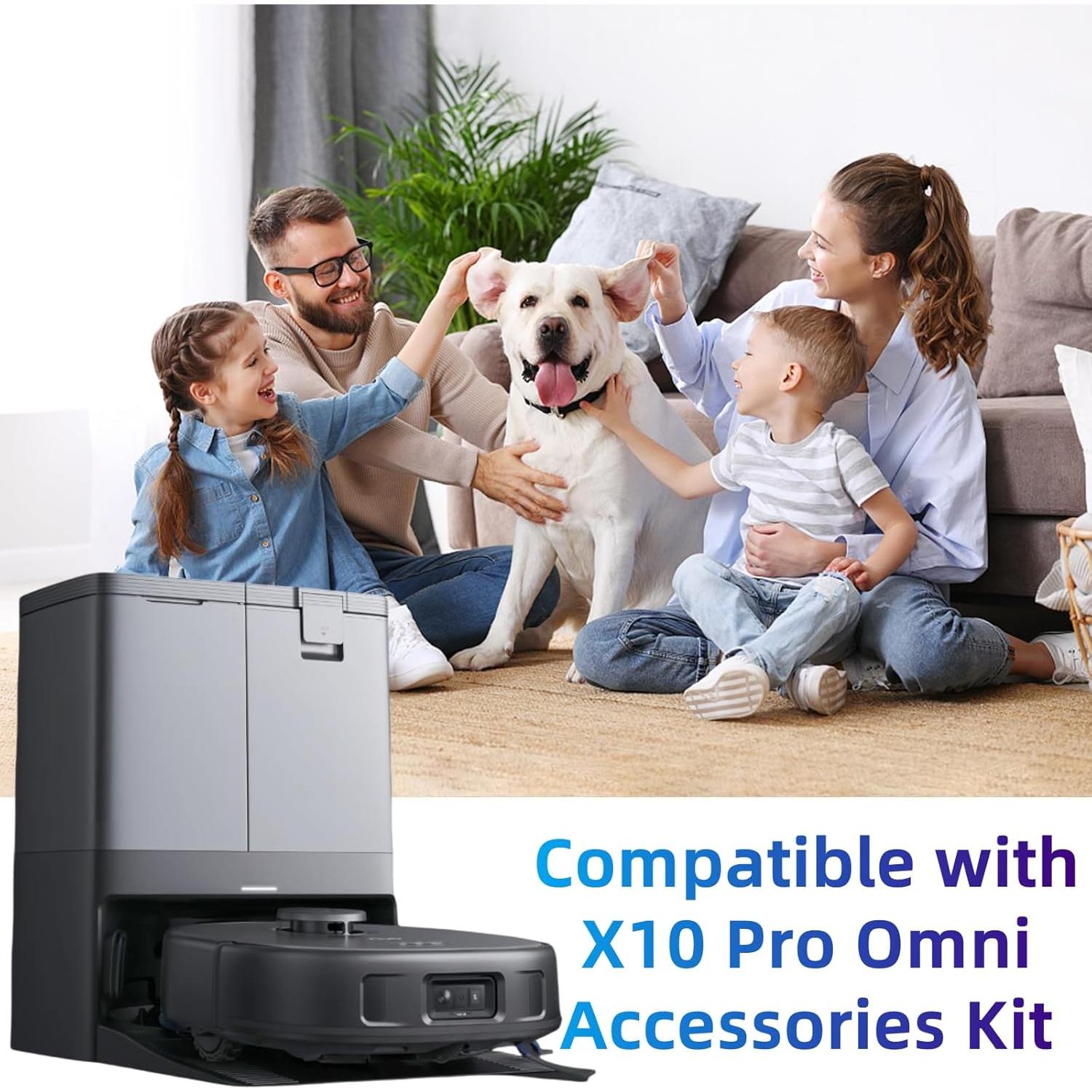 Kit de Accesorios 28 Piezas para Eufy X10 Pro Omni