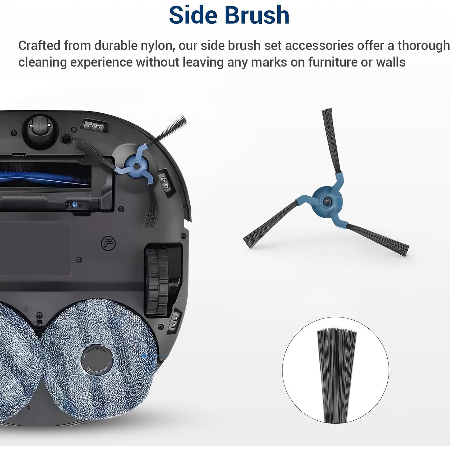 Kit de Accesorios 28 Piezas para Eufy X10 Pro Omni