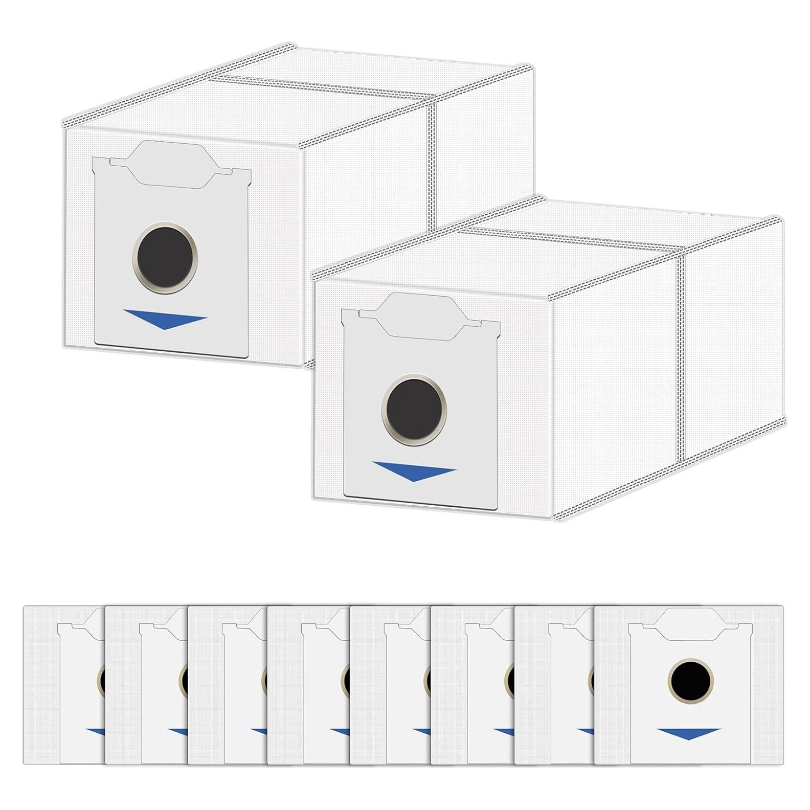 Bolsas de Reemplazo para Aspiradora Robot ECOVACS N30 - 10 Unidades