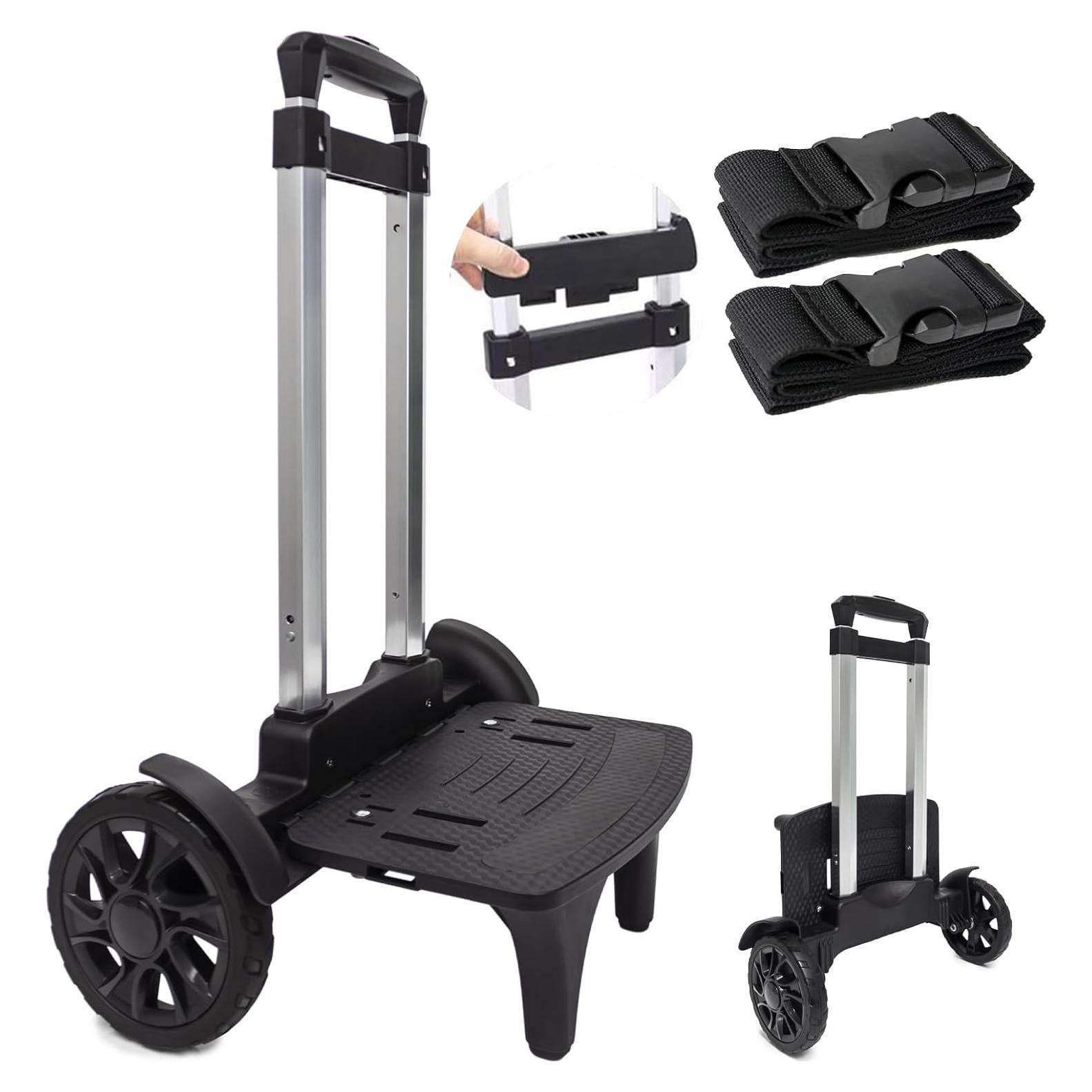 Carro de Mochila HapBoby TK05 con Ruedas Grandes y Plegable