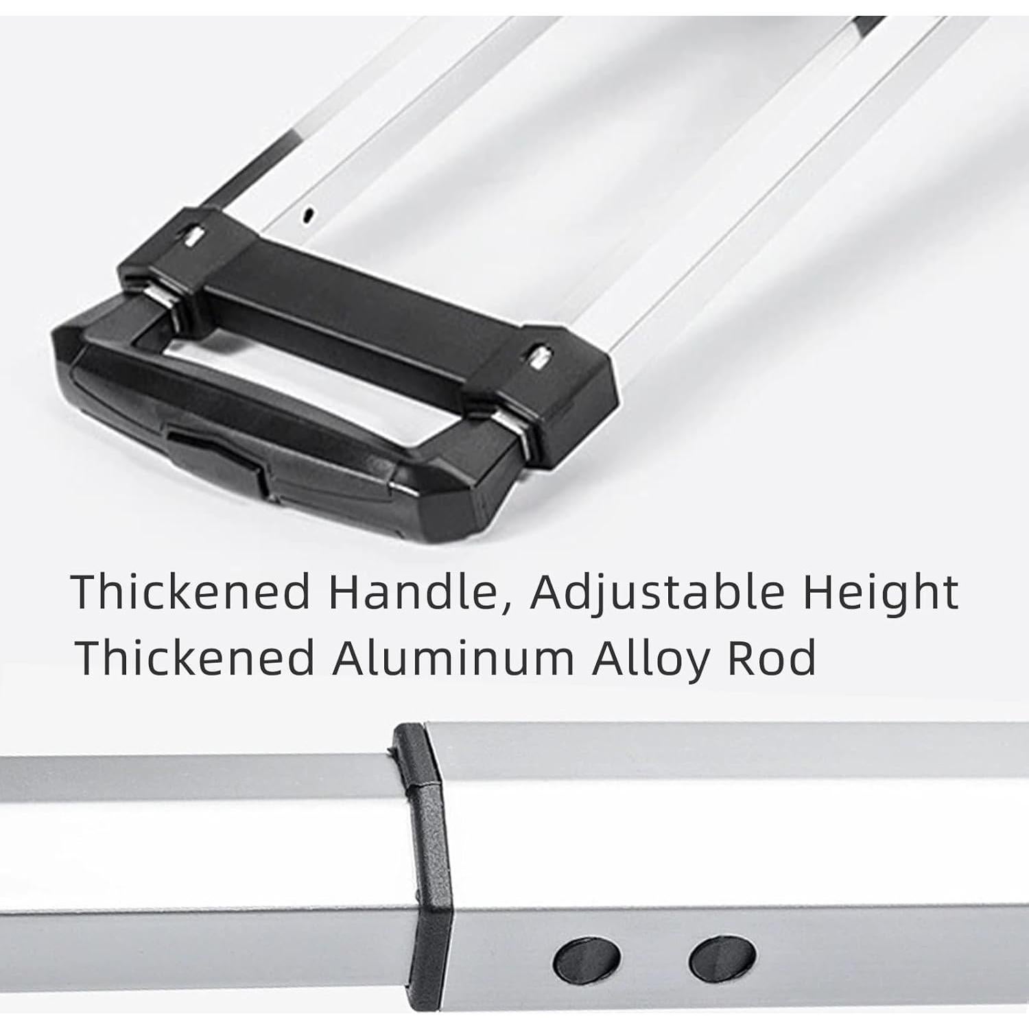 Carro de Mochila HapBoby TK05 con Ruedas Grandes y Plegable