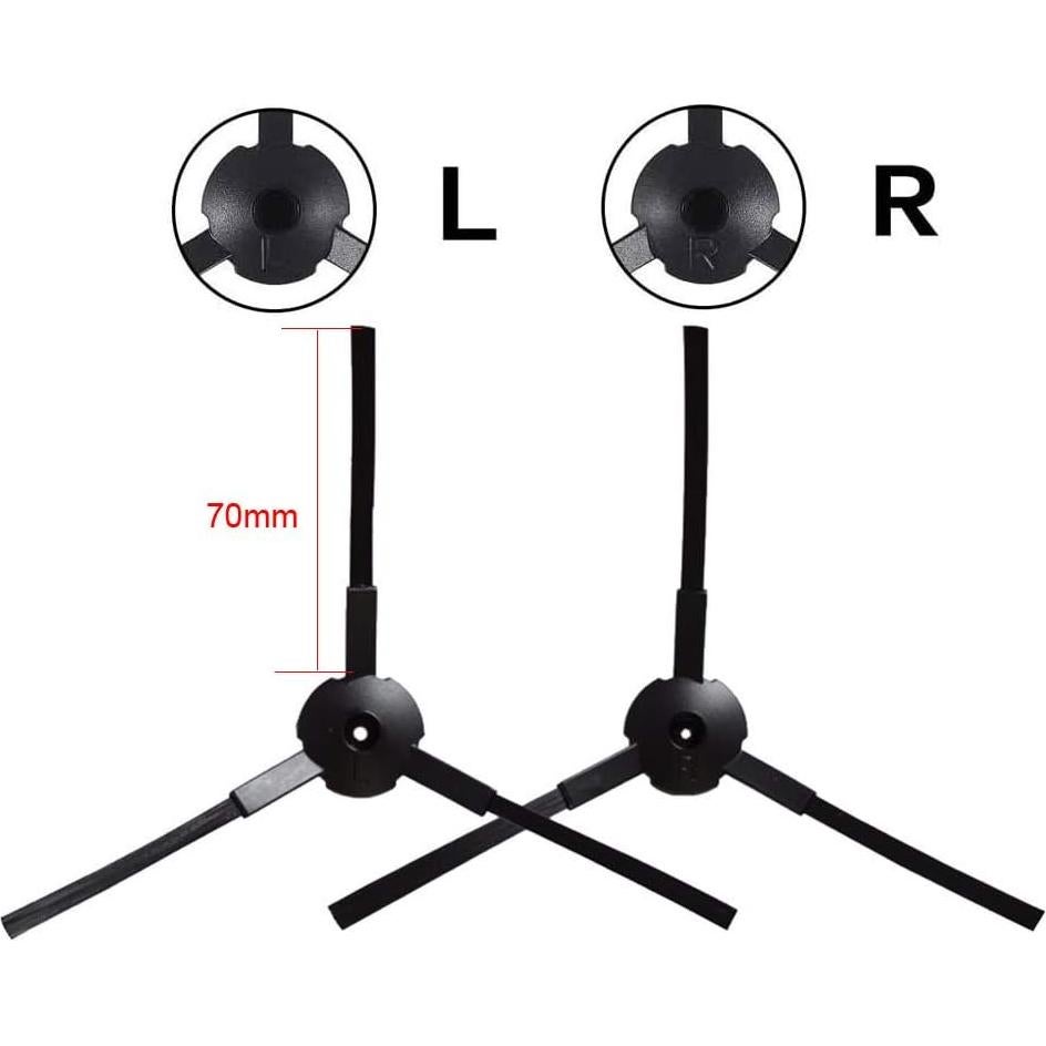 Kit de Repuestos Ilife V5s Pro - Filtro HEPA, Cepillos y Mopa