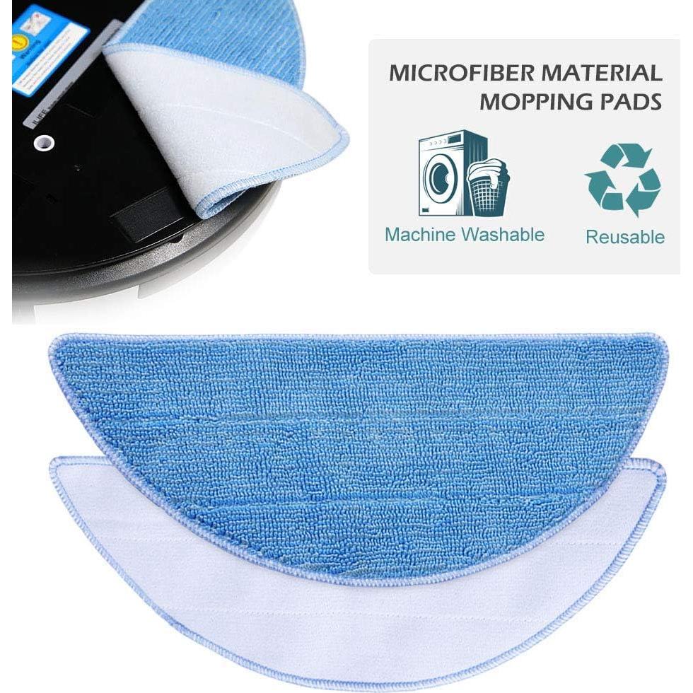 Kit de Repuestos Ilife V5s Pro - Filtro HEPA, Cepillos y Mopa