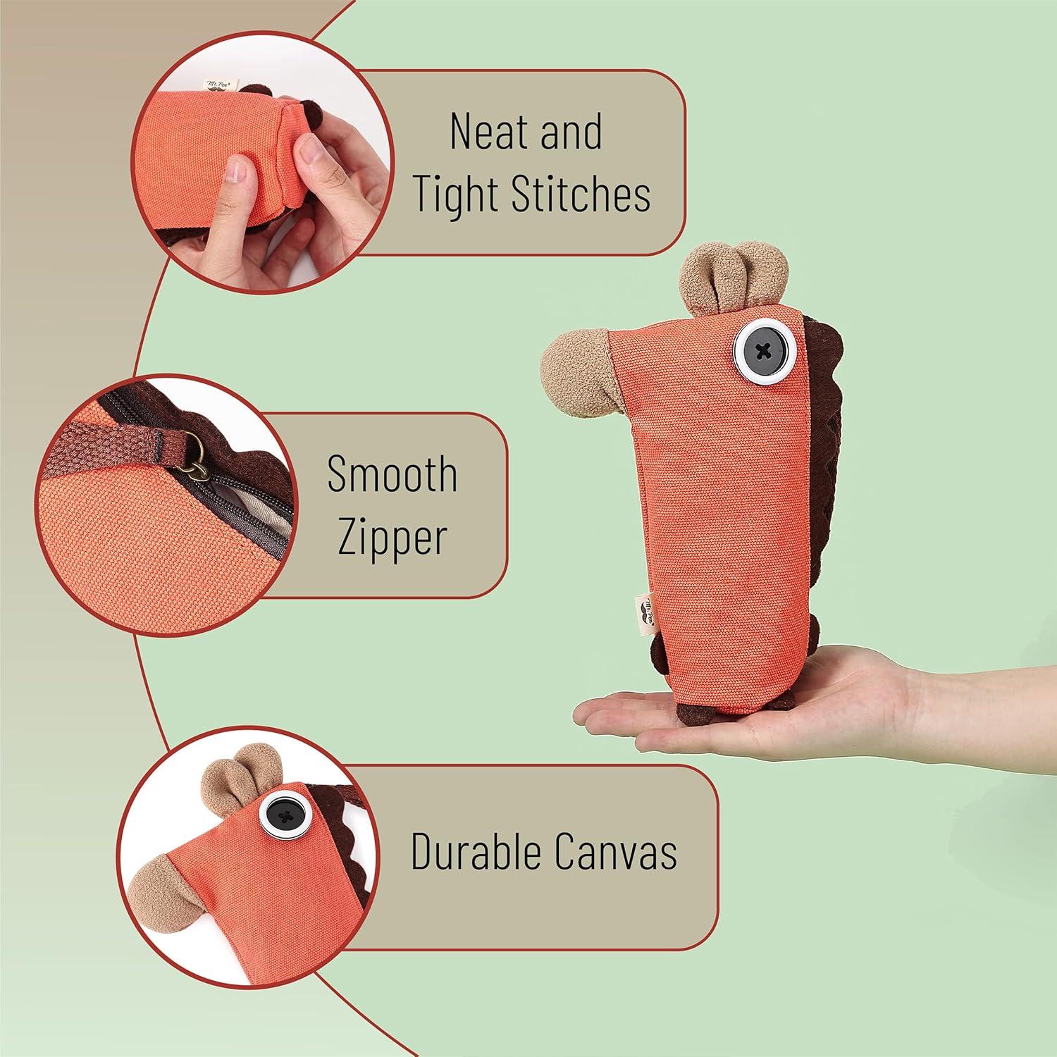 Estuche de Lápices Mr. Pen Burro Rojo 12.7x12.7x24.1cm