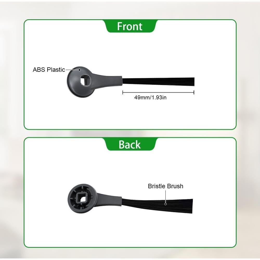 Cepillos Laterales Neutop para Aspiradoras Robot Shark - Paquete de 10