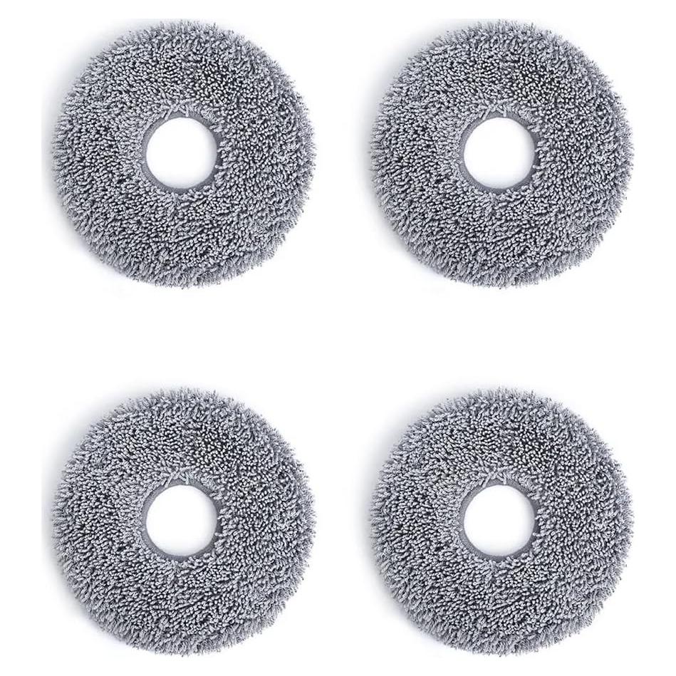 Almohadilla de Mopa Lavable ECOVACS DEEBOT N30 Omni - 4 Unidades