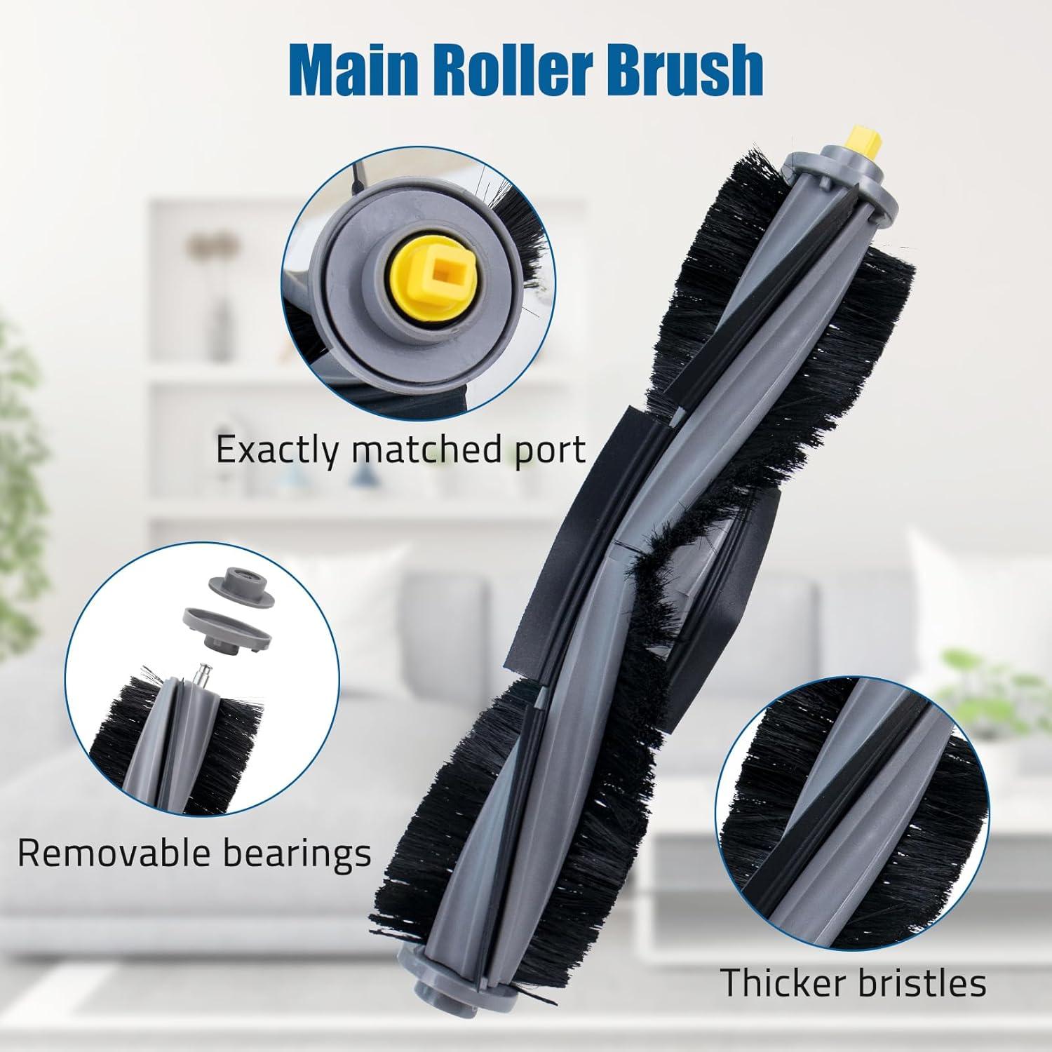 Kit de Reemplazo 18 Piezas para Aspiradora Robot Ecovacs Deebot X1