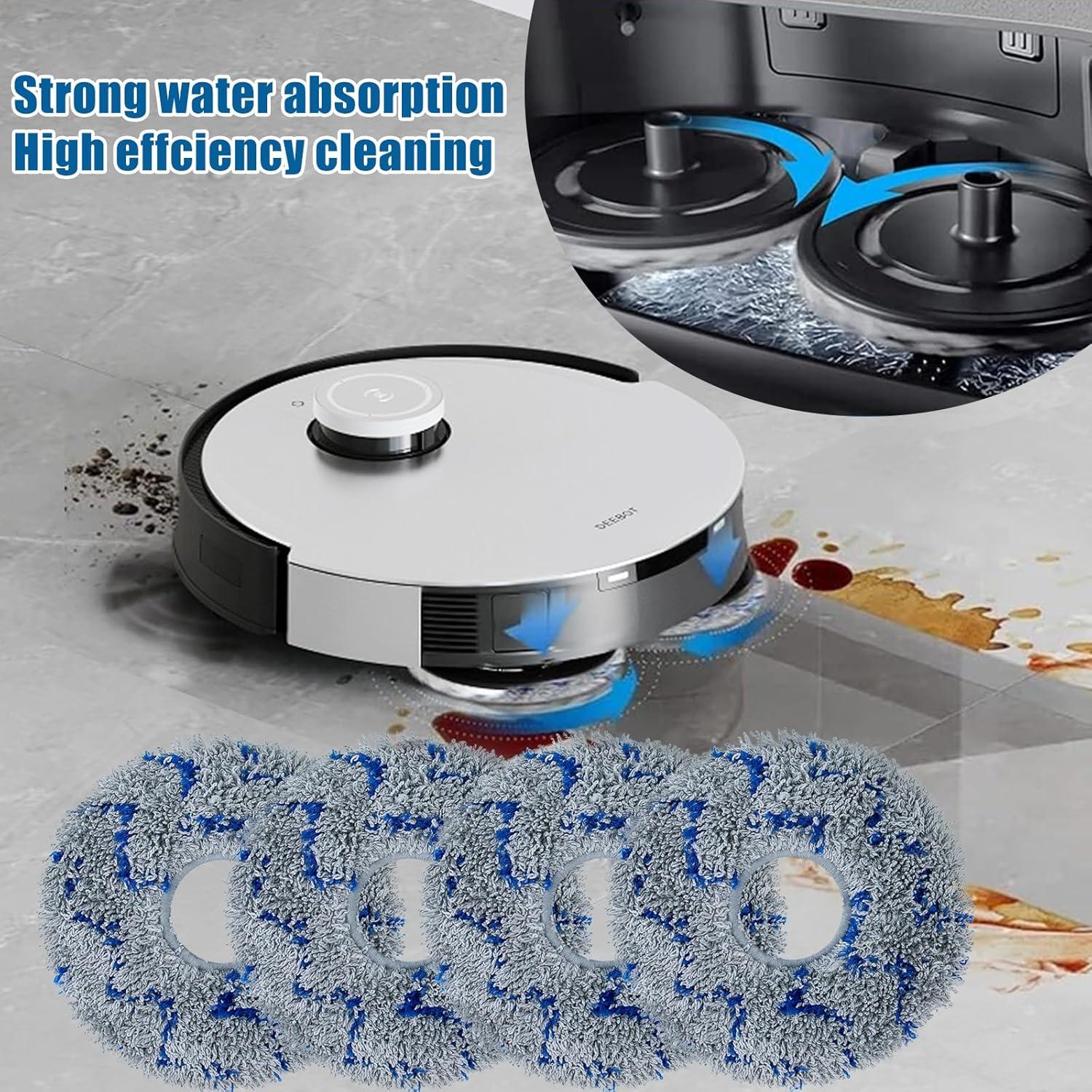 Kit de Reemplazo 18 Piezas para Aspiradora Robot Ecovacs Deebot X1