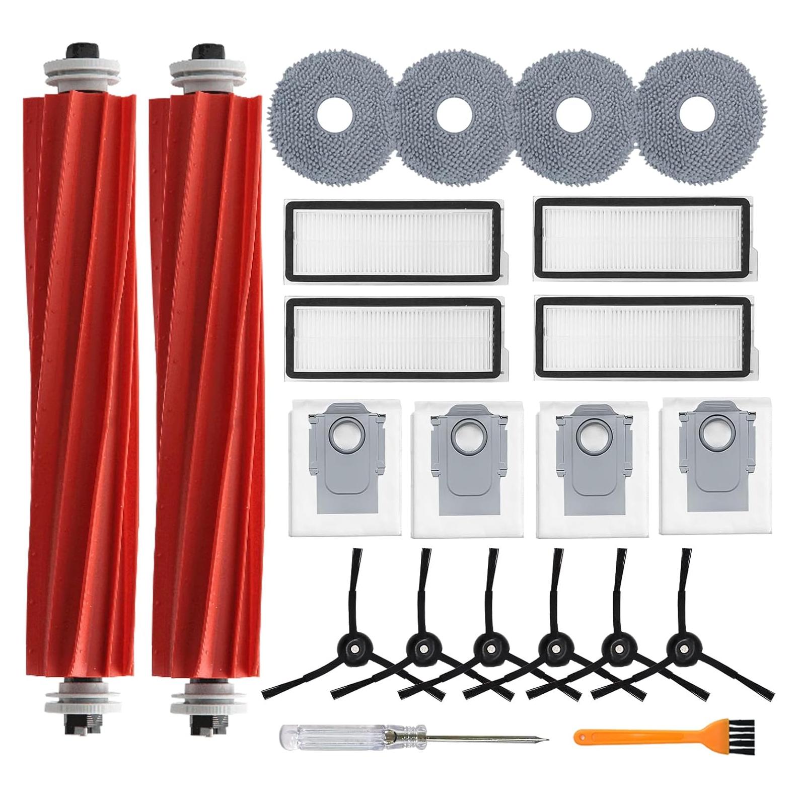 Kit de Accesorios Soniicmomo para Roborock Qrevo S/Plus/Pro/MaxV