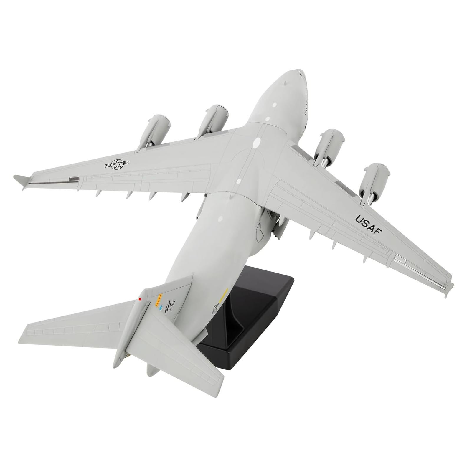 Modelo C-17 Fuerza Aérea Sky Trek 35.4 cm Metal Fundido