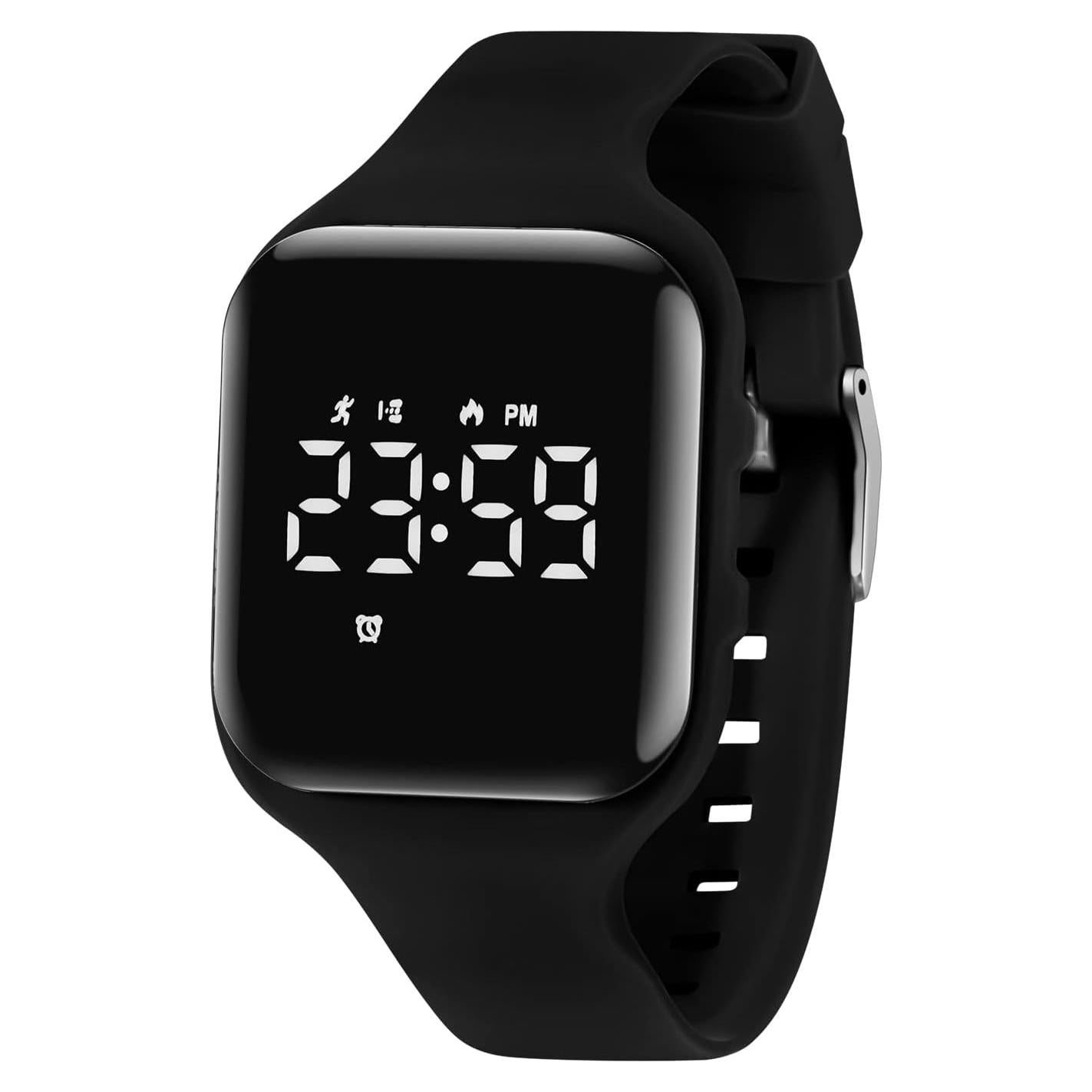 Reloj Deportivo Digital para Niños Niñas 50M Impermeable