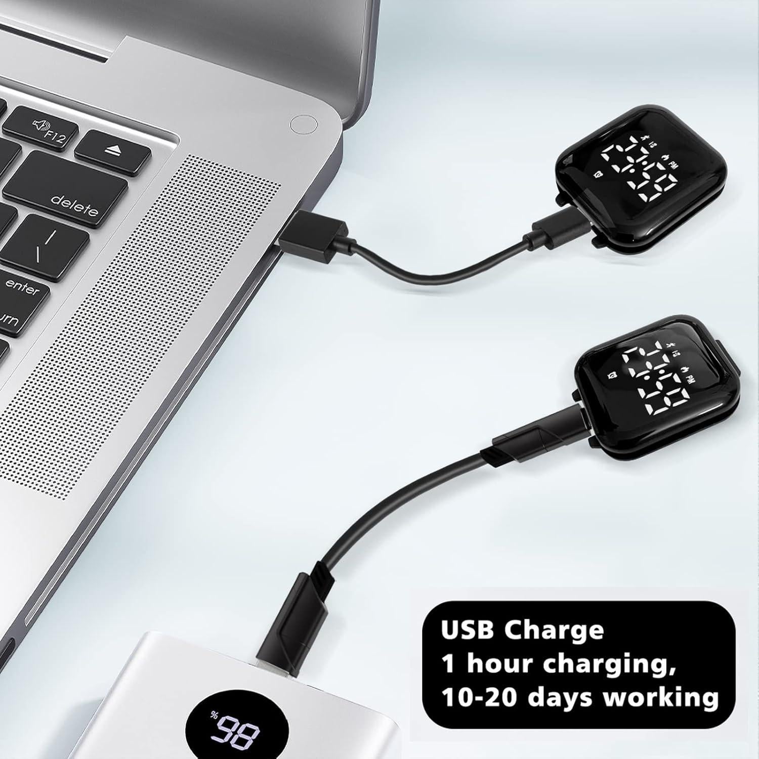 Reloj Deportivo Digital para Niños Niñas 50M Impermeable