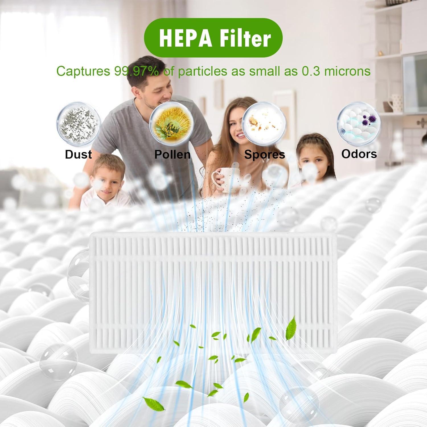 Paquete de 26 Accesorios para Aspiradora eufy C20 - AnDongo