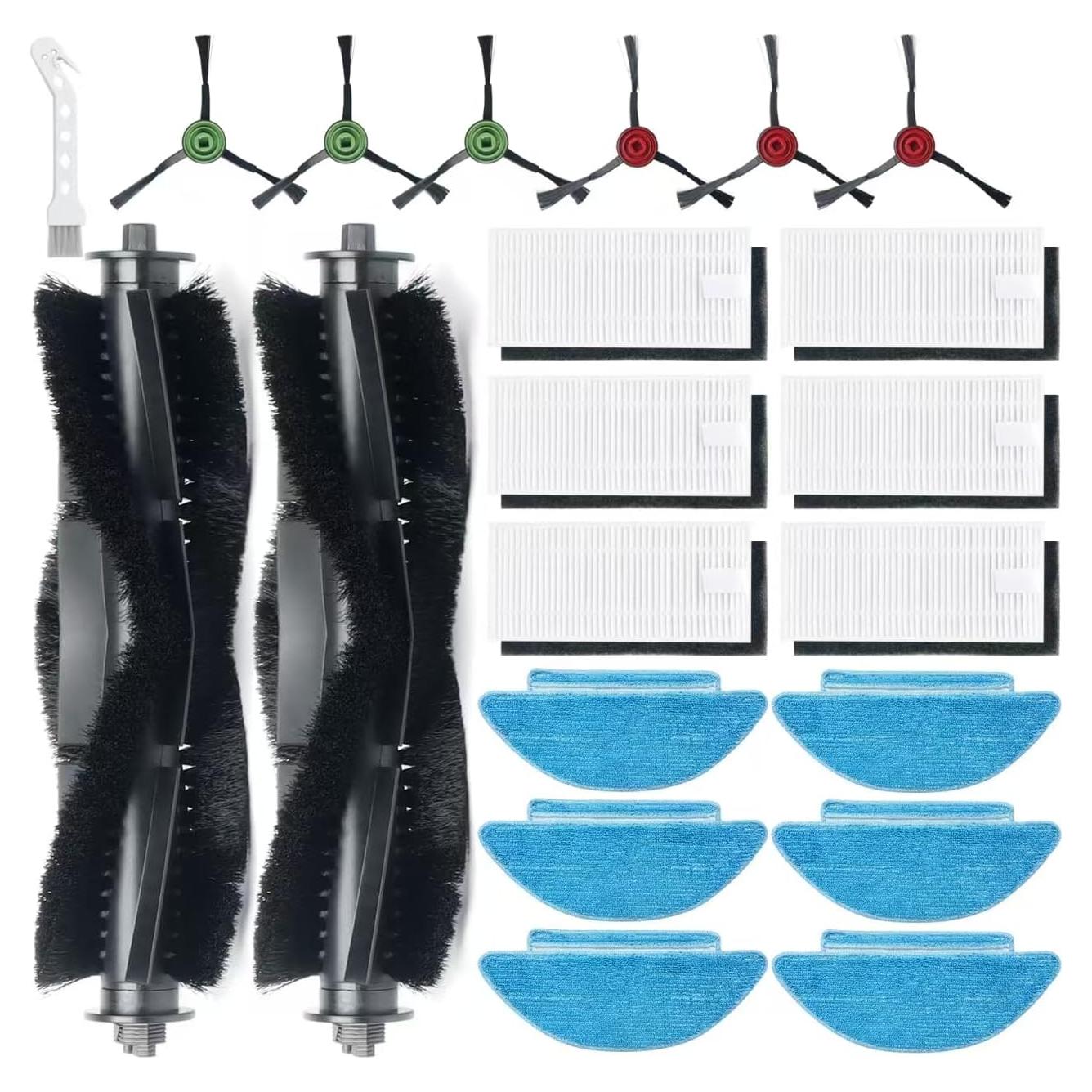 Kit de Repuestos BUXEBUX para Aspiradoras Robot L9000 L8000