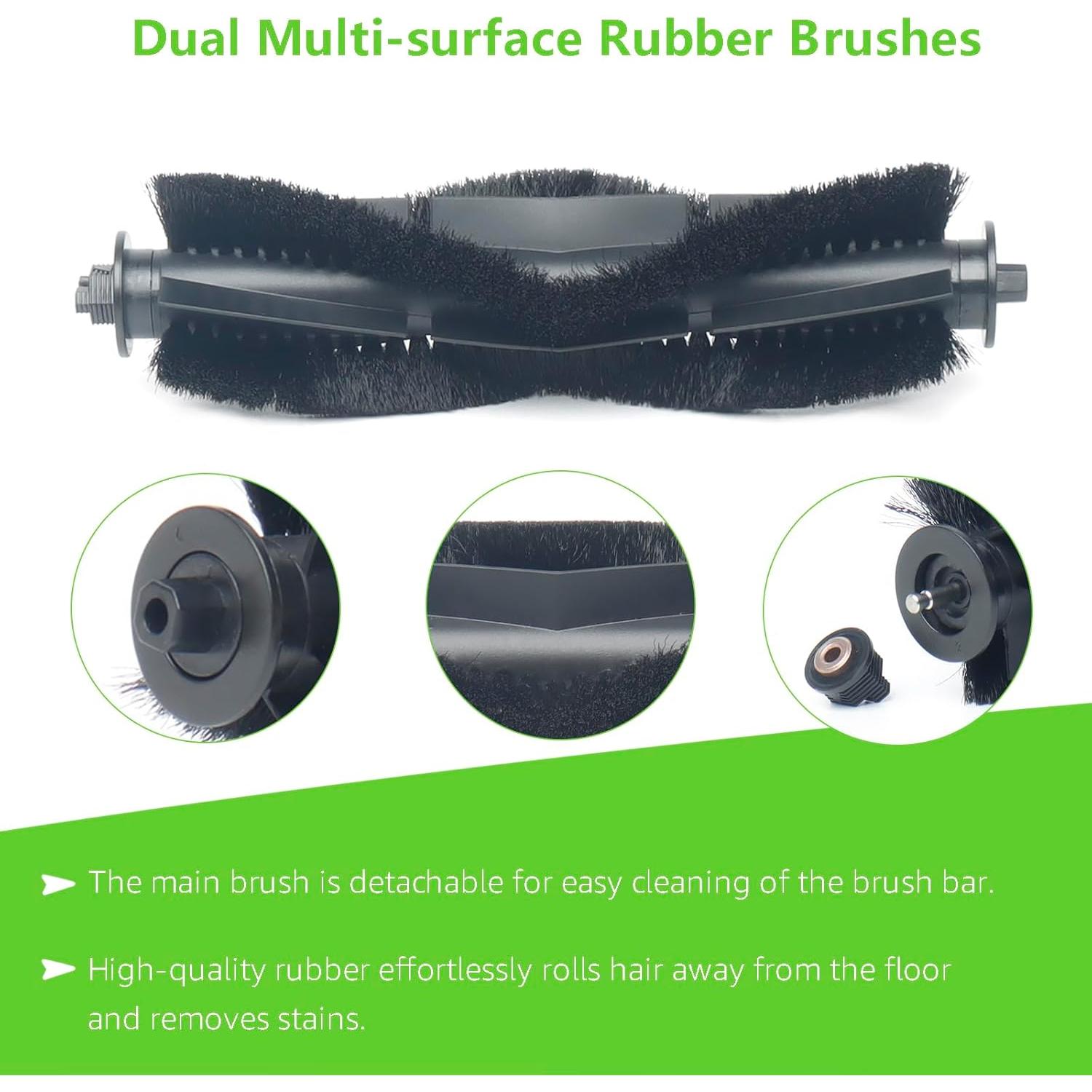 Kit de Repuestos BUXEBUX para Aspiradoras Robot L9000 L8000