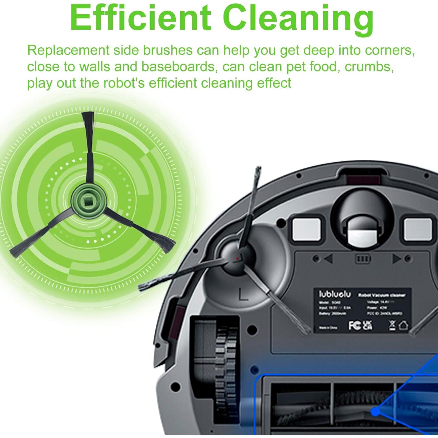 Kit de Repuestos BUXEBUX para Aspiradoras Robot L9000 L8000