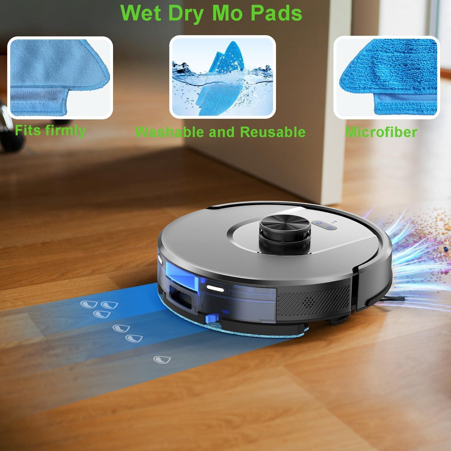 Kit de Repuestos BUXEBUX para Aspiradoras Robot L9000 L8000