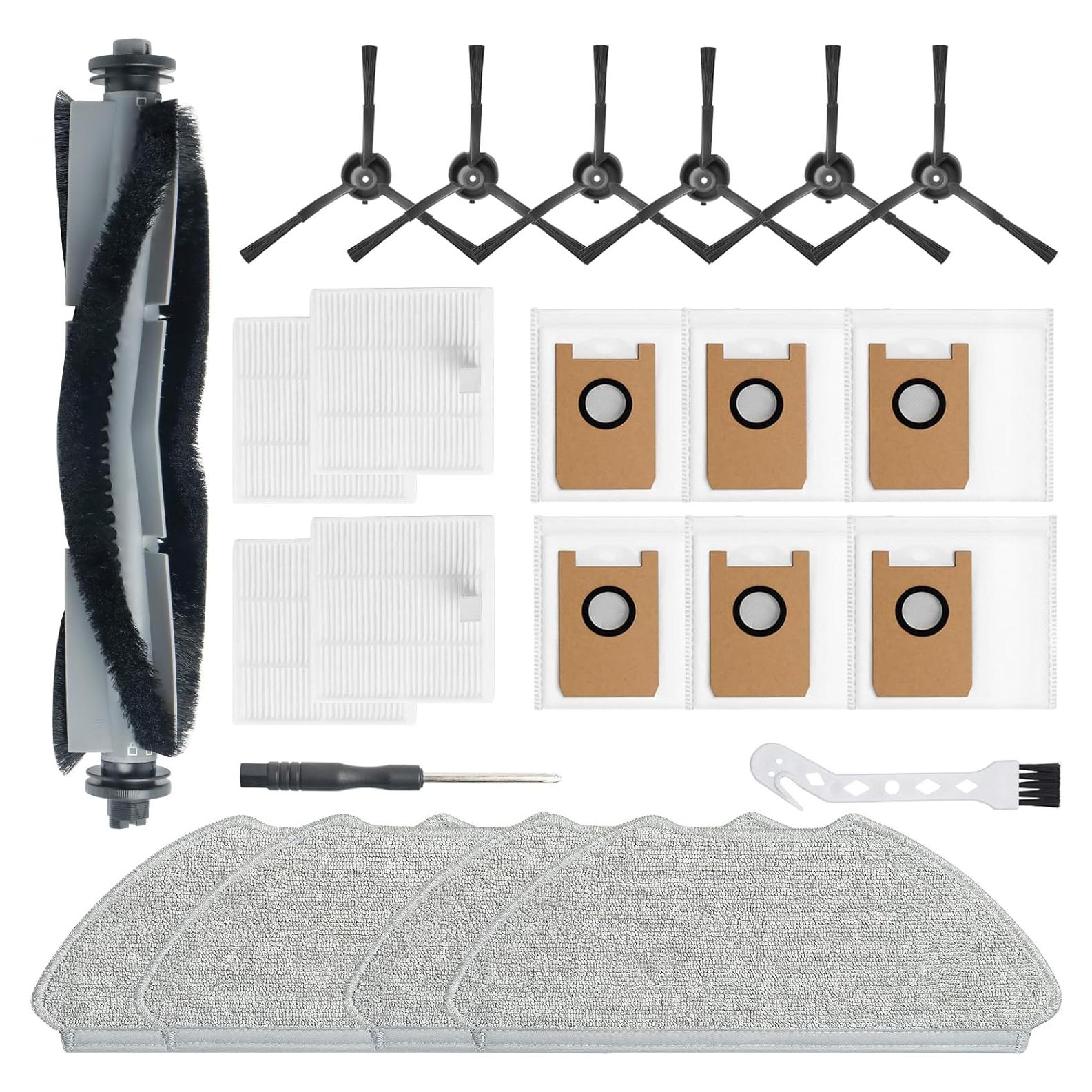 Kit de Accesorios BUXEBUX para Aspiradora Robótica T20+