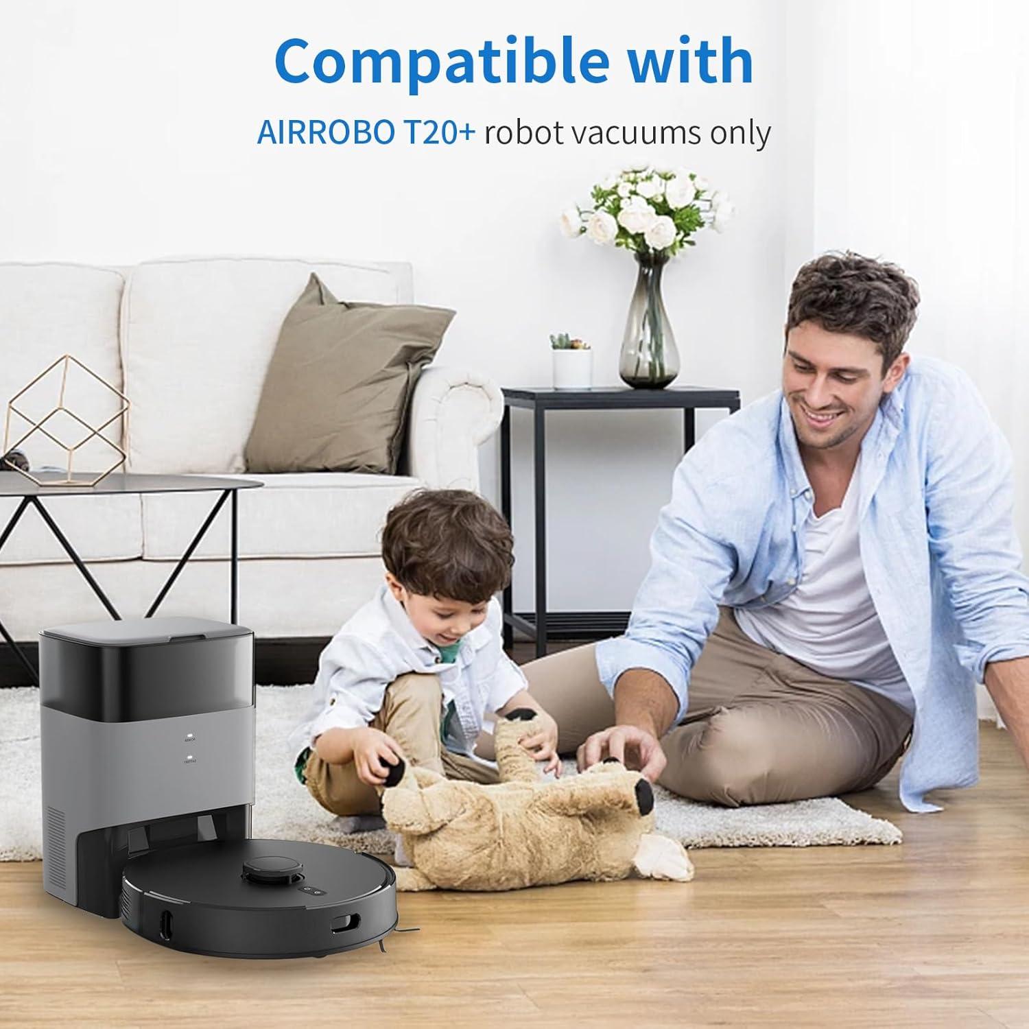 Kit de Accesorios BUXEBUX para Aspiradora Robótica T20+