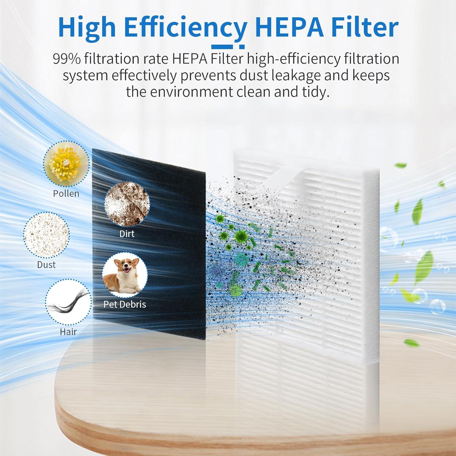 Kit de Accesorios BUXEBUX para Aspiradora Robótica T20+